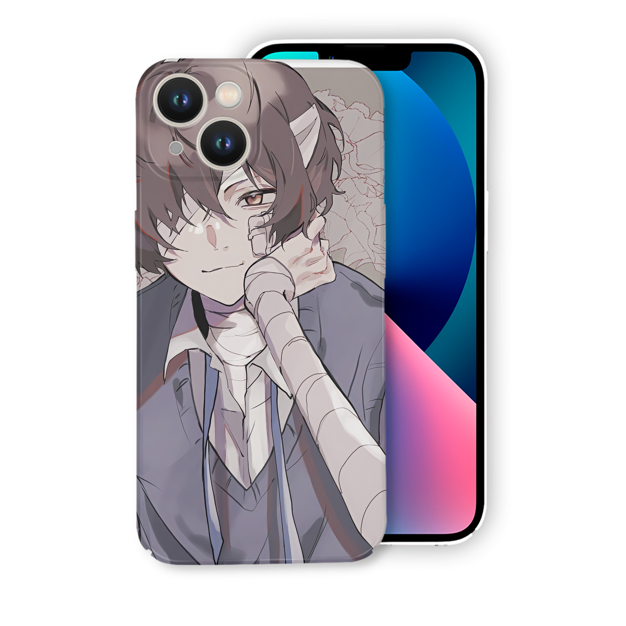 （画像用） 文豪ストレイドッグス Bungo Stray Dogs 【iPhone 14シリーズ対応】ハードケース