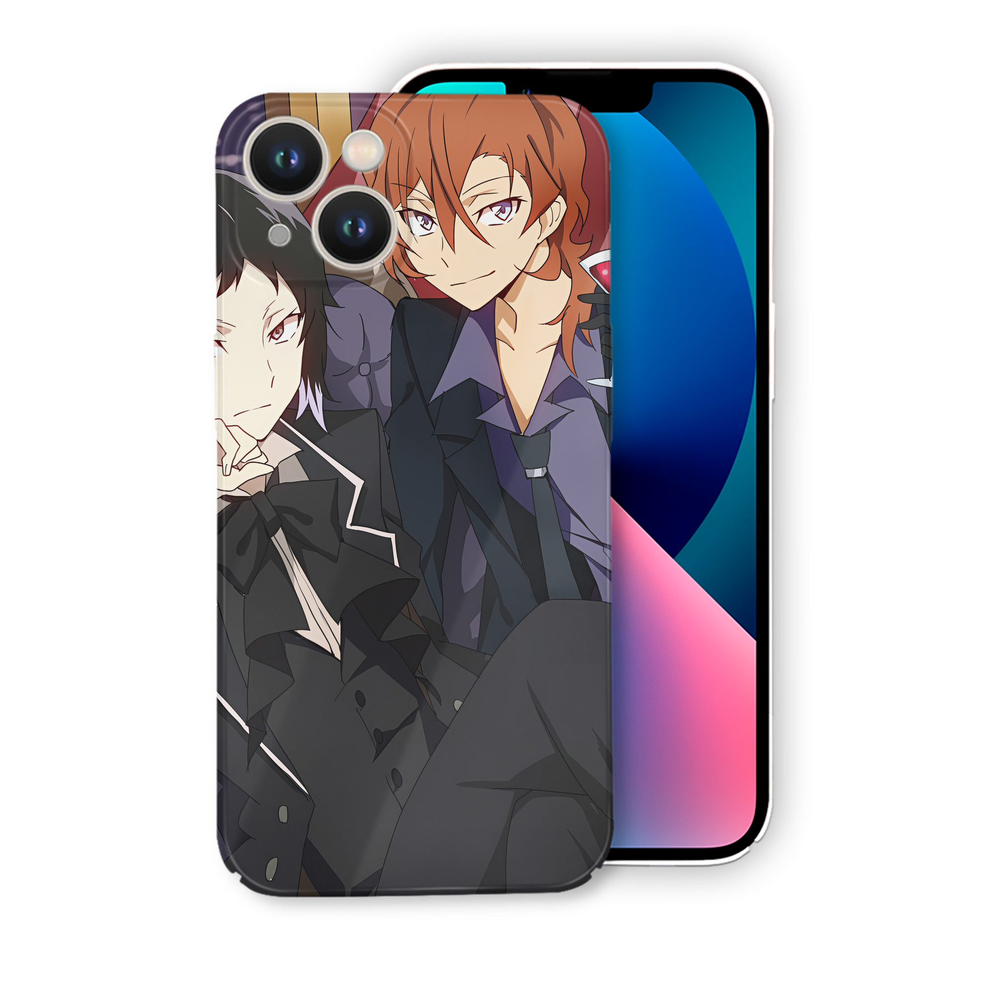 （画像用） 文豪ストレイドッグス Bungo Stray Dogs 【iPhone 14シリーズ対応】ハードケース