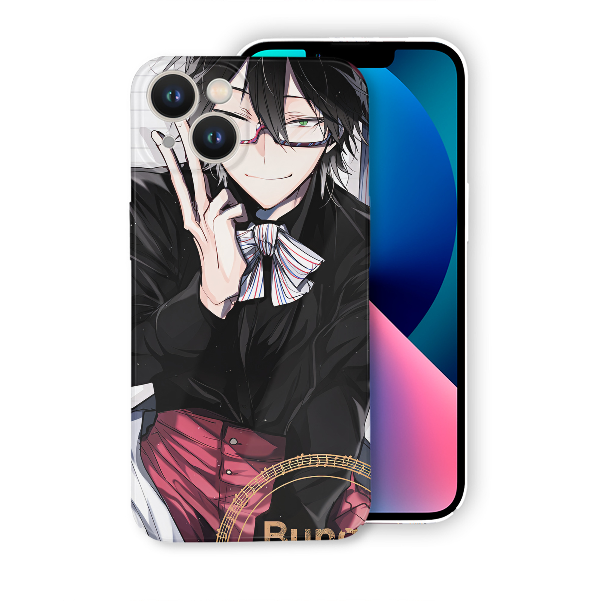 （画像用） 文豪ストレイドッグス Bungo Stray Dogs 【iPhone 14シリーズ対応】ハードケース