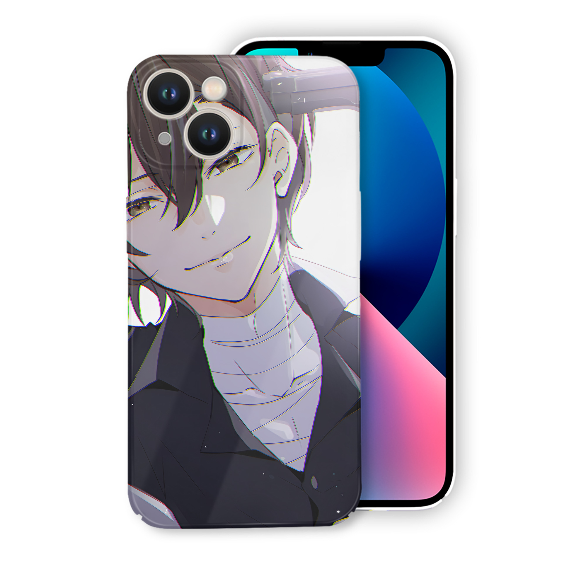 （画像用） 文豪ストレイドッグス Bungo Stray Dogs 【iPhone 14シリーズ対応】ハードケース