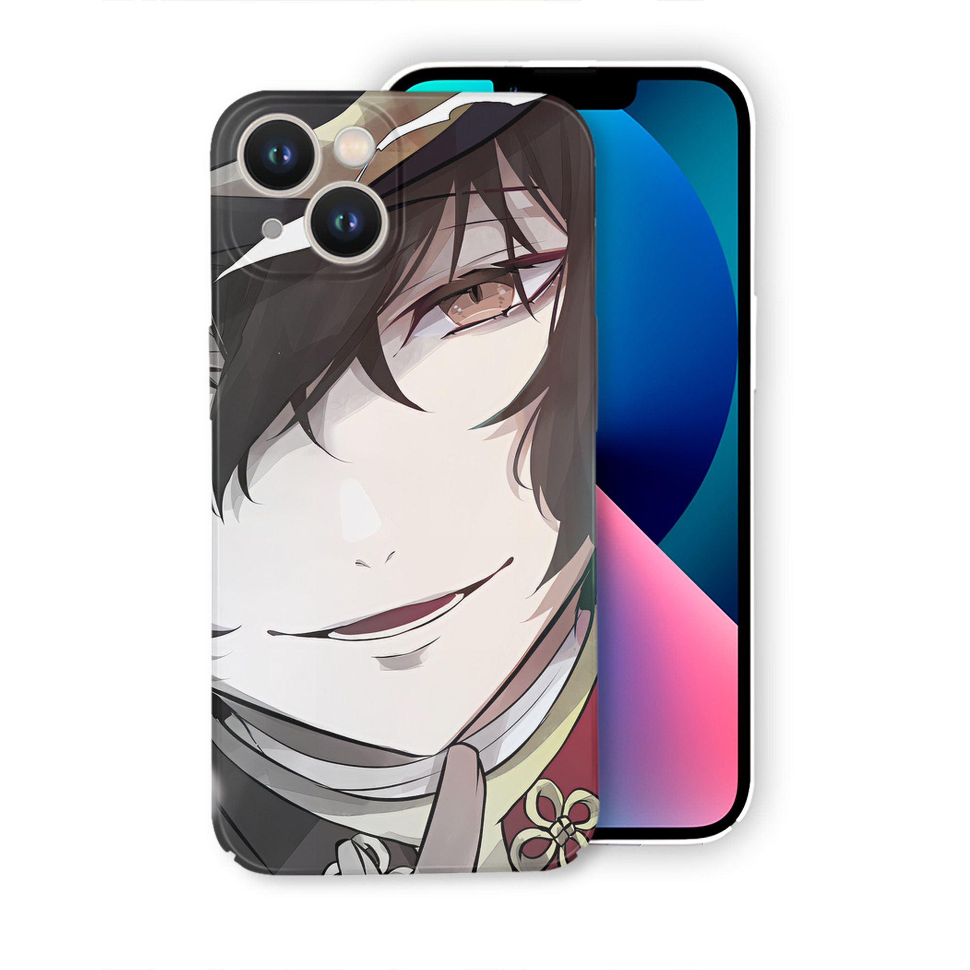 （画像用） 文豪ストレイドッグス Bungo Stray Dogs 【iPhone 14シリーズ対応】ハードケース