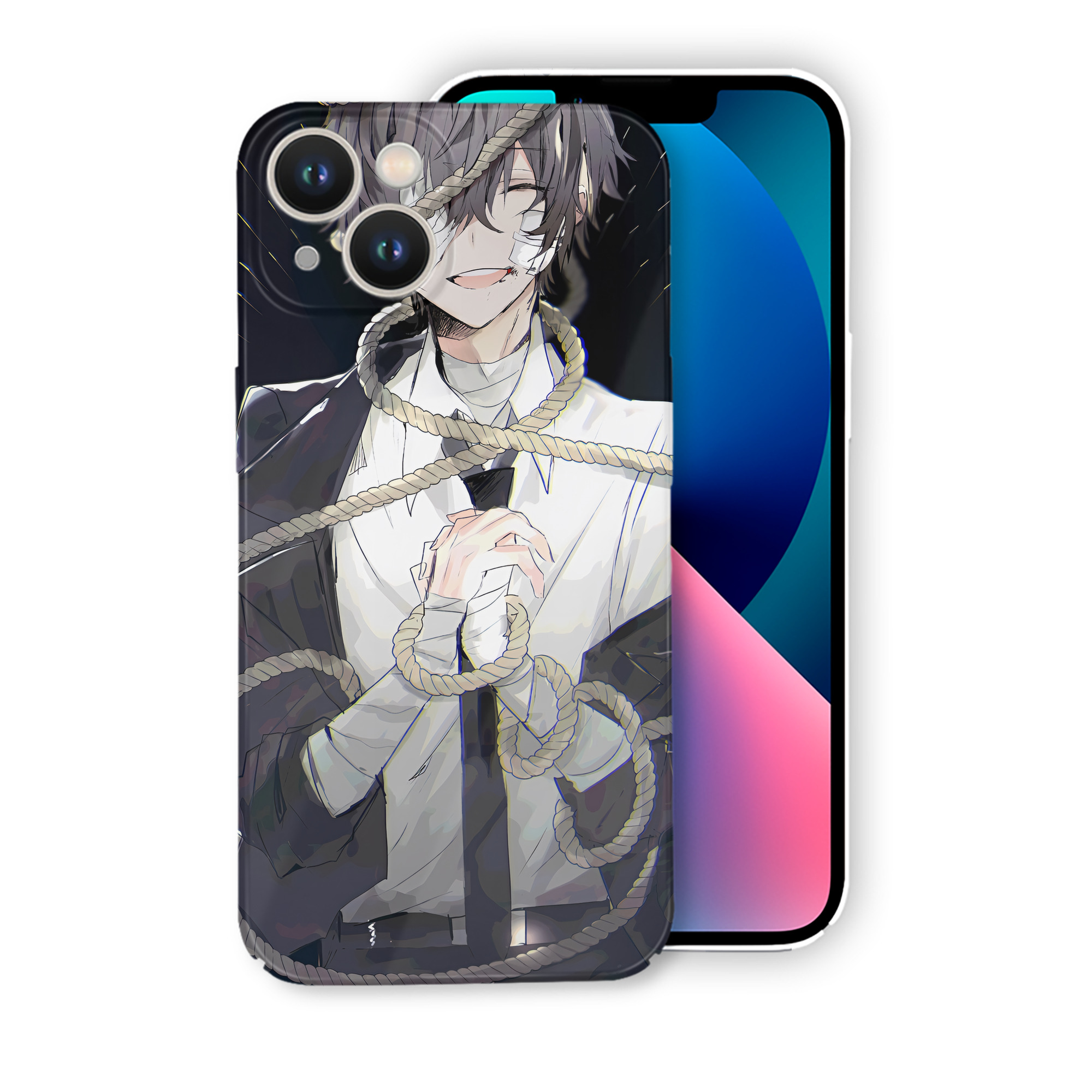 （画像用） 文豪ストレイドッグス Bungo Stray Dogs 【iPhone 14シリーズ対応】ハードケース