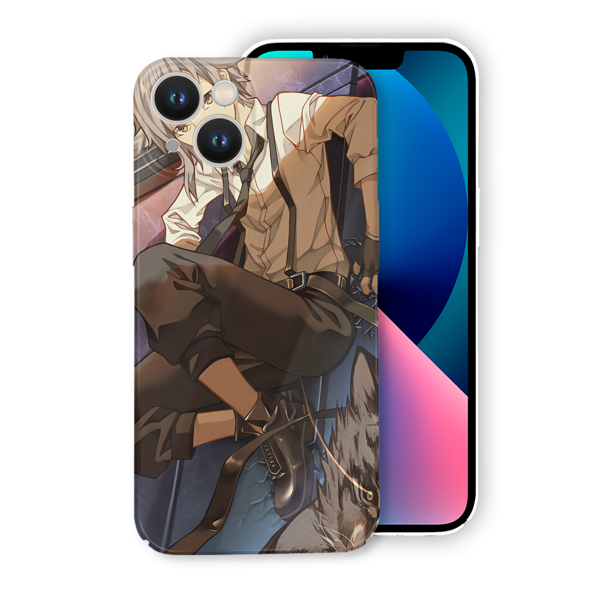 （画像用） 文豪ストレイドッグス Bungo Stray Dogs 【iPhone 14シリーズ対応】ハードケース