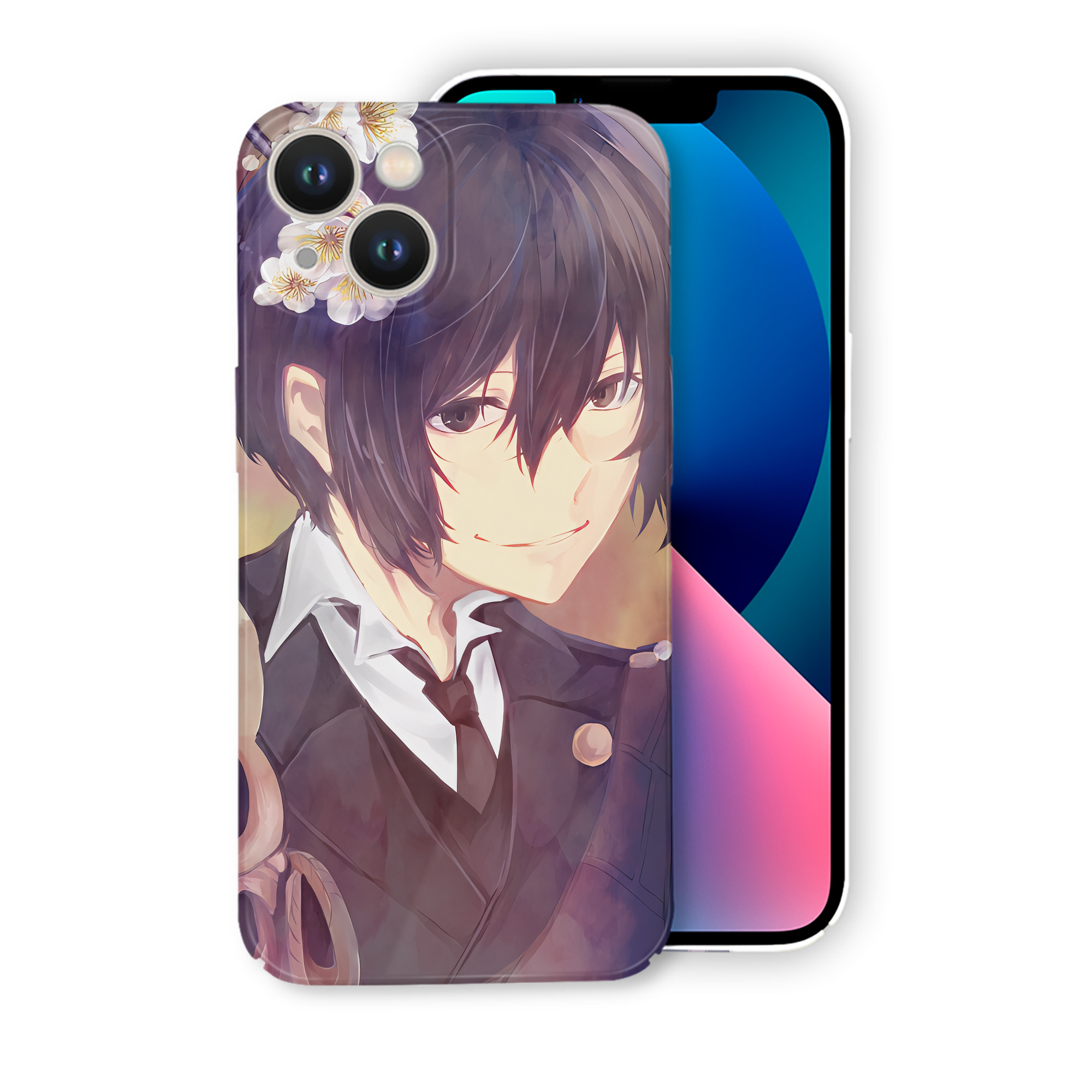 （画像用） 文豪ストレイドッグス Bungo Stray Dogs 【iPhone 14シリーズ対応】ハードケース