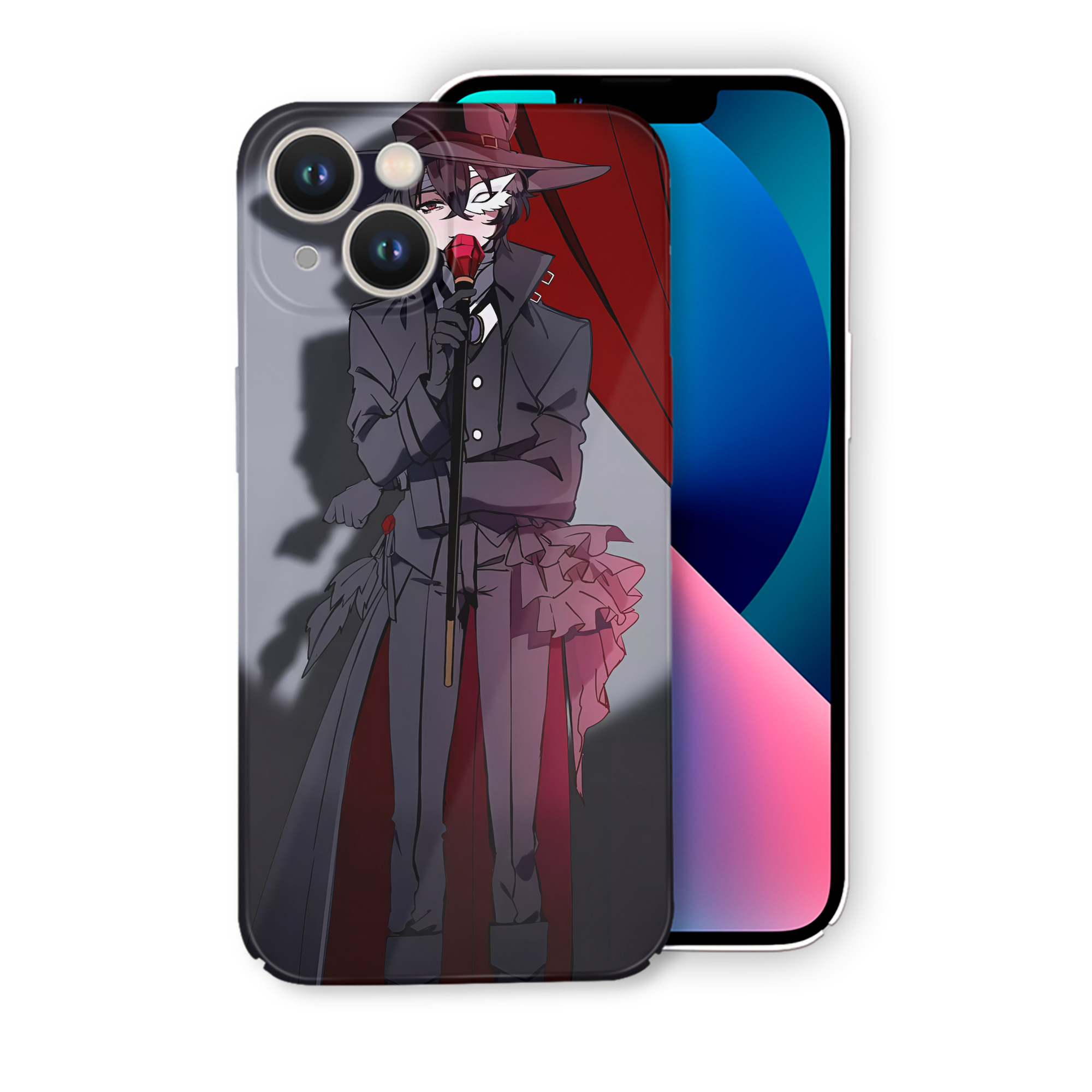 （画像用） 文豪ストレイドッグス Bungo Stray Dogs 【iPhone 14シリーズ対応】ハードケース