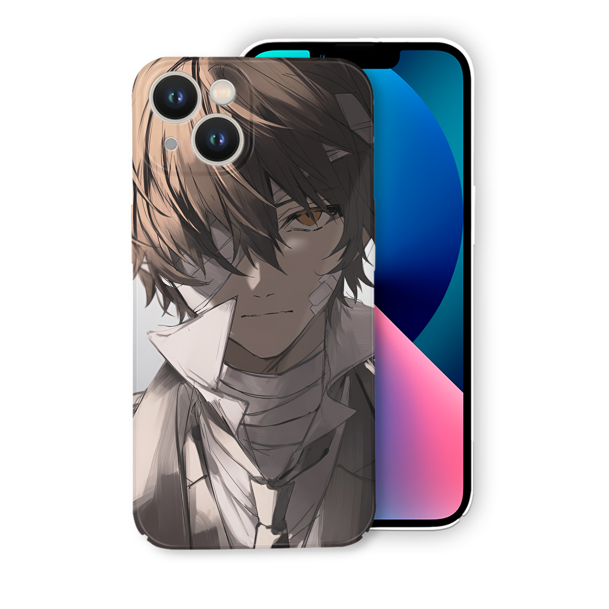 （画像用） 文豪ストレイドッグス Bungo Stray Dogs 【iPhone 14シリーズ対応】ハードケース