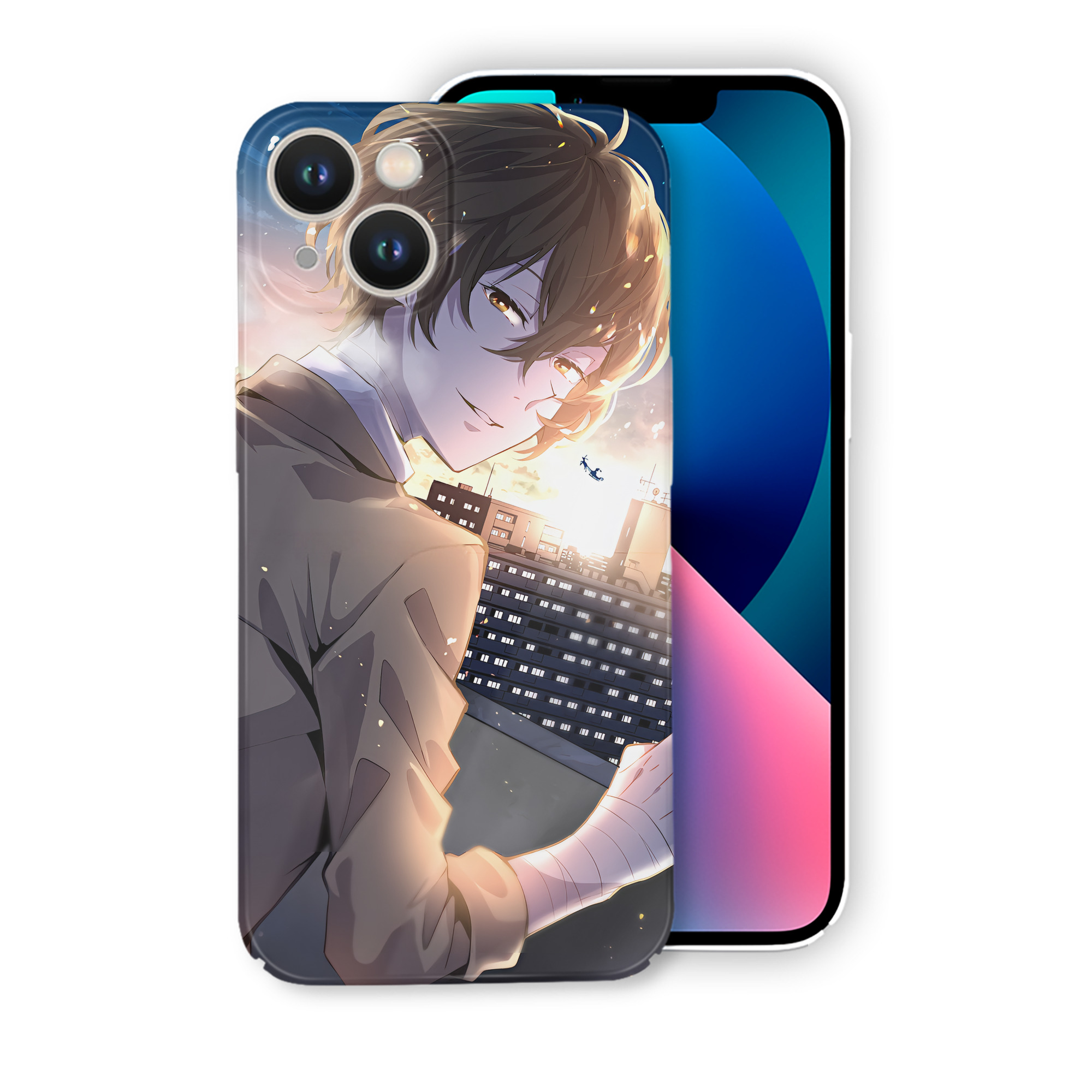 （画像用） 文豪ストレイドッグス Bungo Stray Dogs 【iPhone 14シリーズ対応】ハードケース