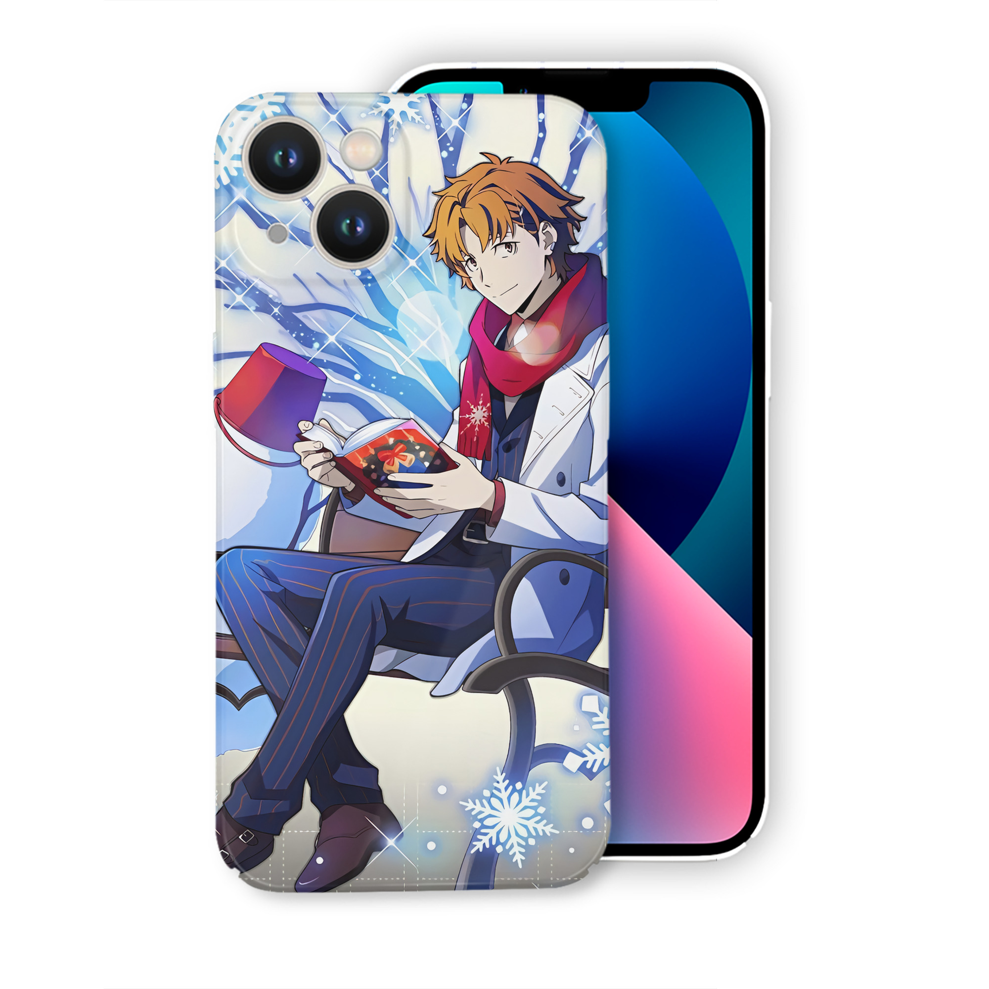 （画像用） 文豪ストレイドッグス Bungo Stray Dogs 【iPhone 14シリーズ対応】ハードケース