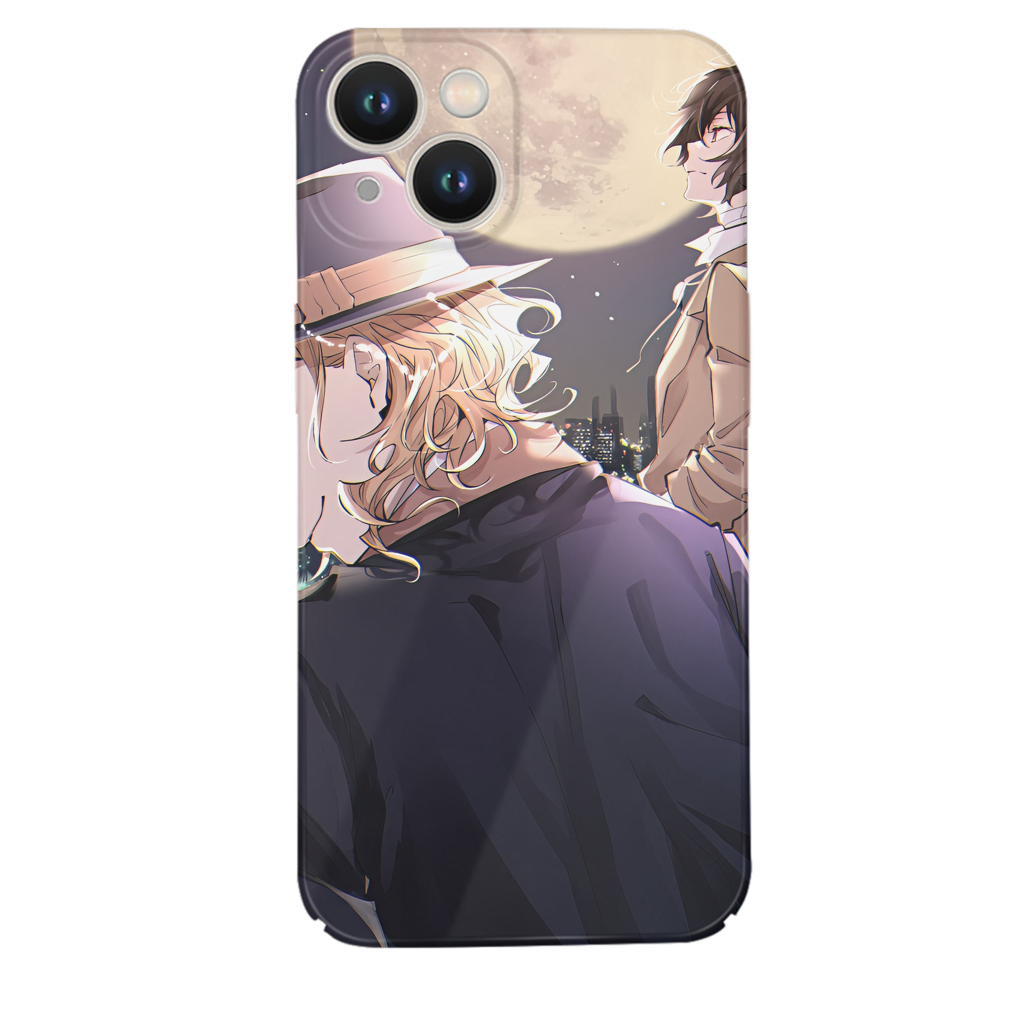 （画像用） 文豪ストレイドッグス Bungo Stray Dogs 【iPhone 14シリーズ対応】ハードケース