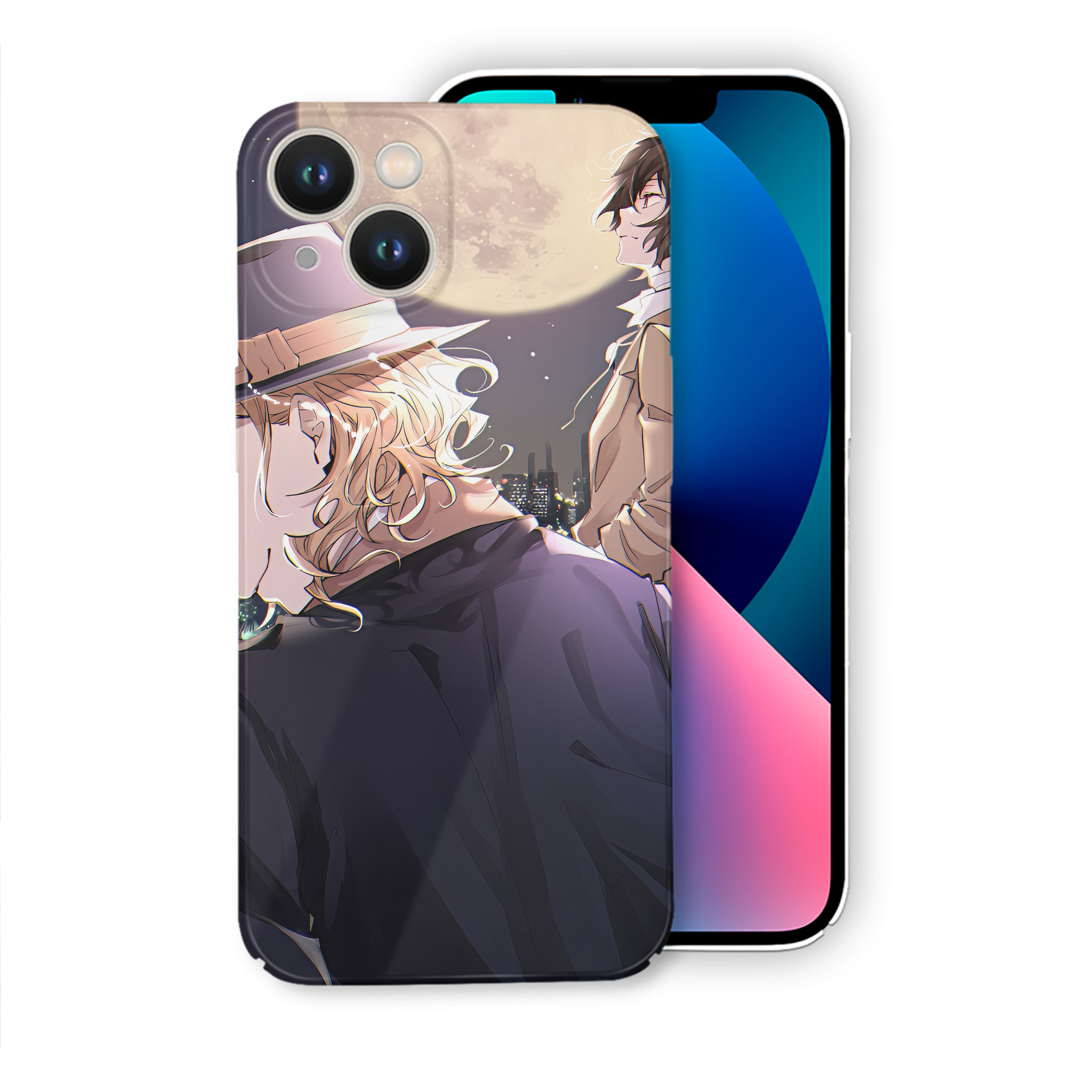 （画像用） 文豪ストレイドッグス Bungo Stray Dogs 【iPhone 14シリーズ対応】ハードケース