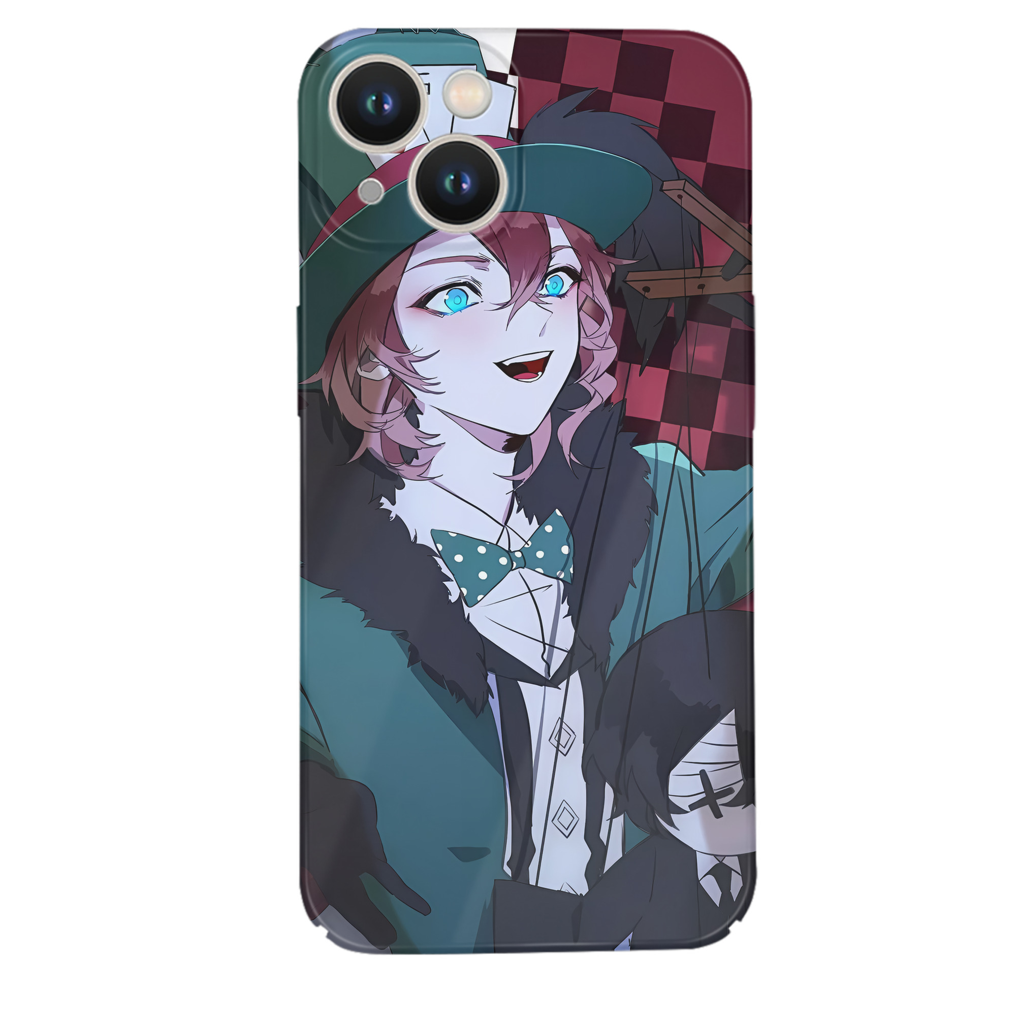 （画像用） 文豪ストレイドッグス Bungo Stray Dogs 【iPhone 14シリーズ対応】ハードケース