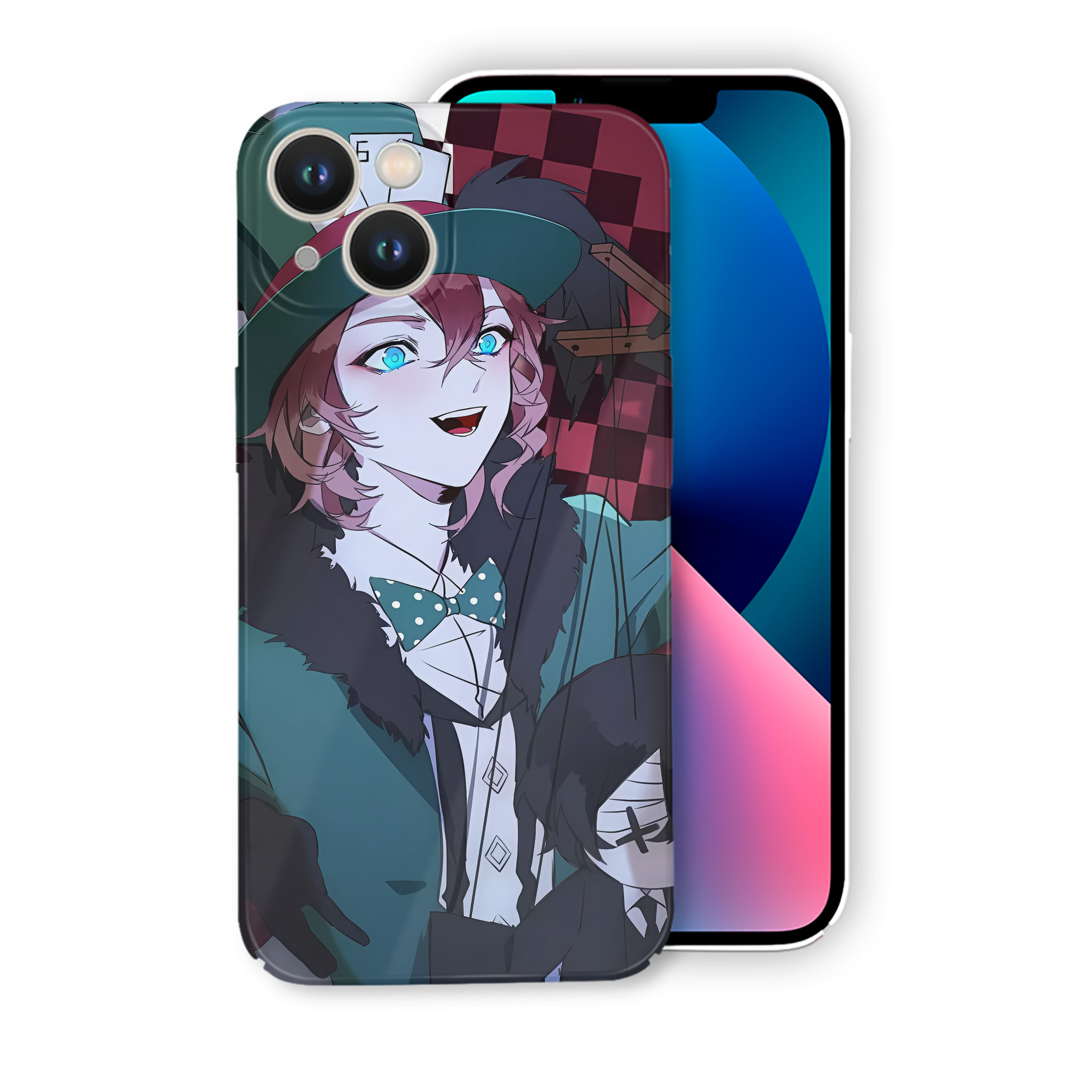 （画像用） 文豪ストレイドッグス Bungo Stray Dogs 【iPhone 14シリーズ対応】ハードケース