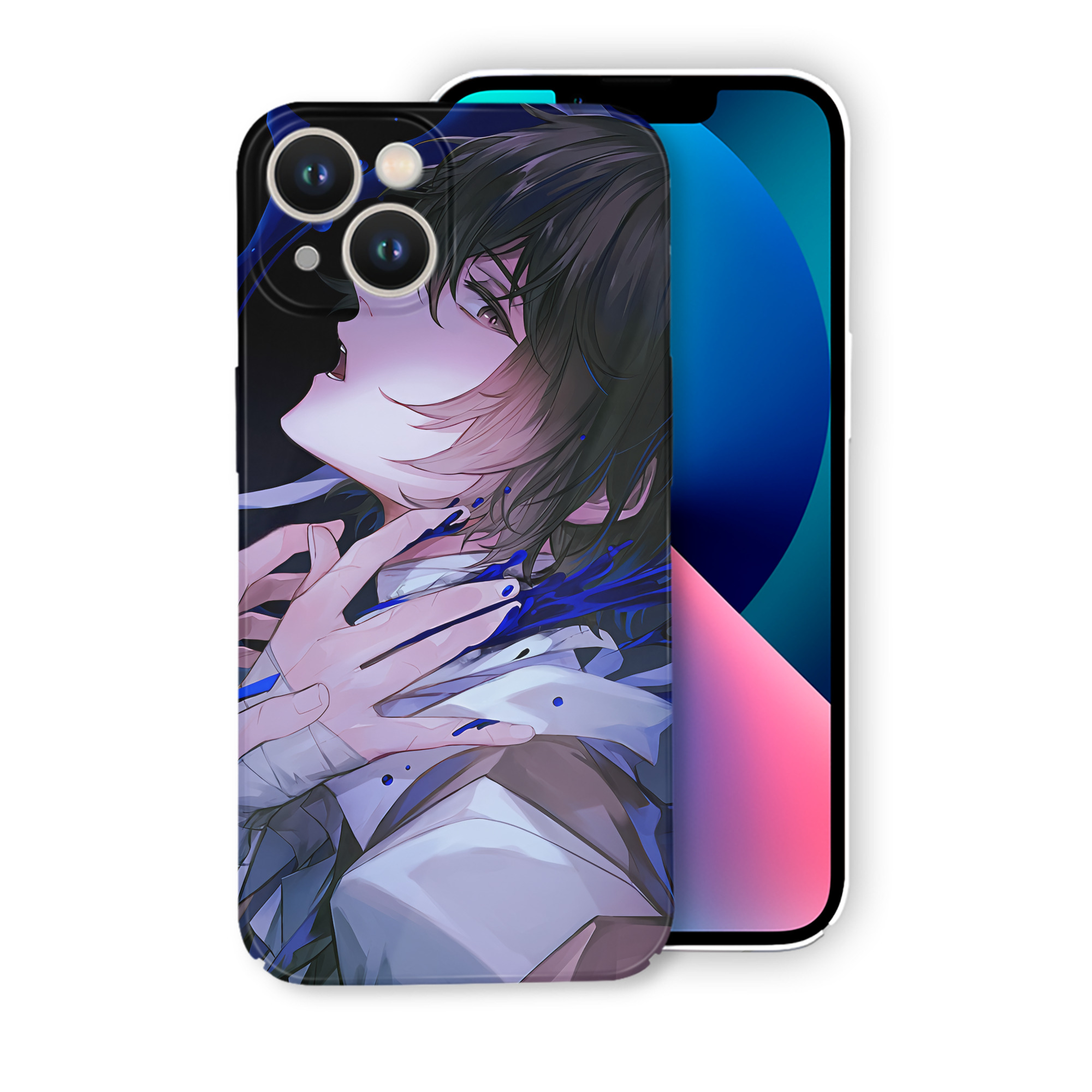 （画像用） 文豪ストレイドッグス Bungo Stray Dogs 【iPhone 14シリーズ対応】ハードケース