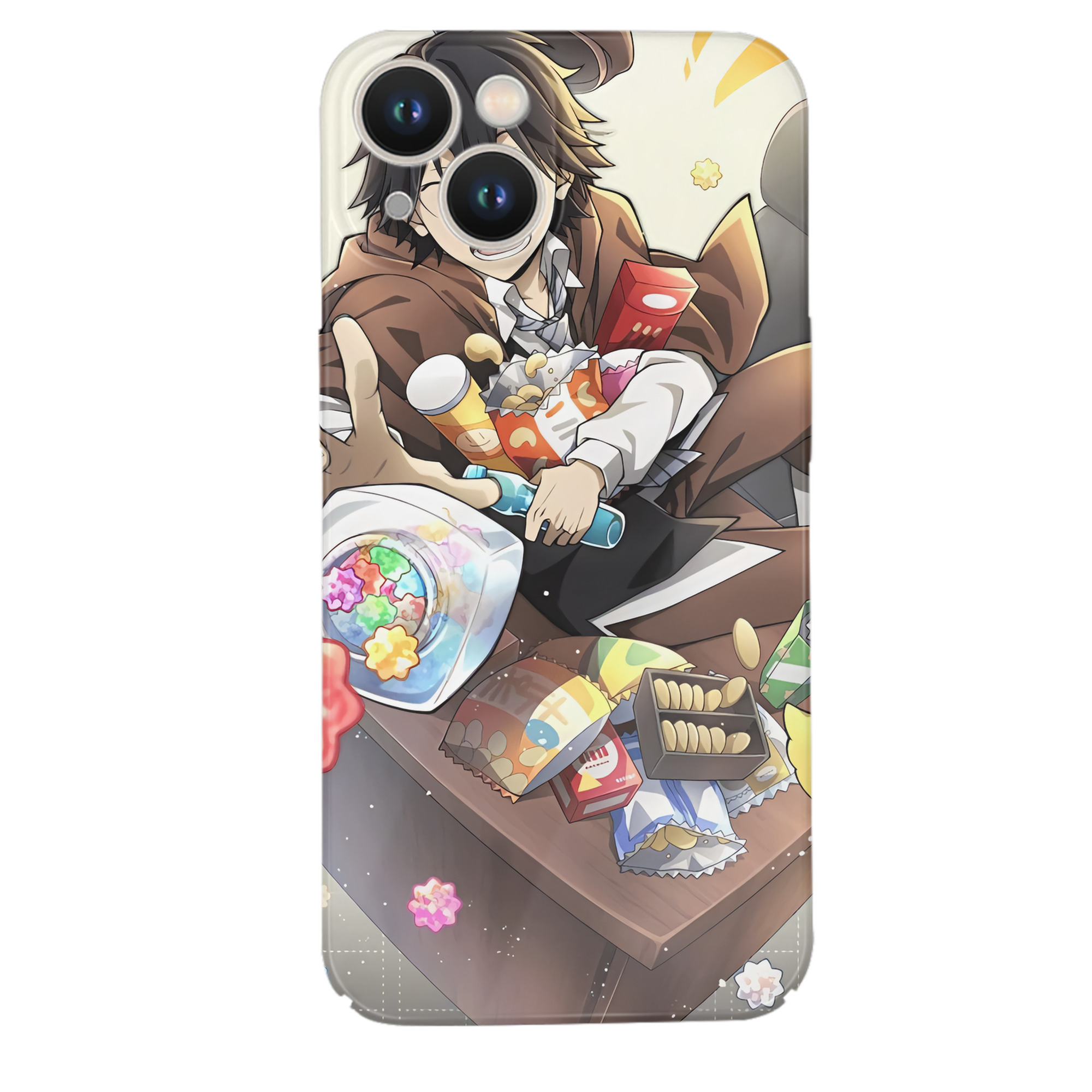 （画像用） 文豪ストレイドッグス Bungo Stray Dogs 【iPhone 14シリーズ対応】ハードケース