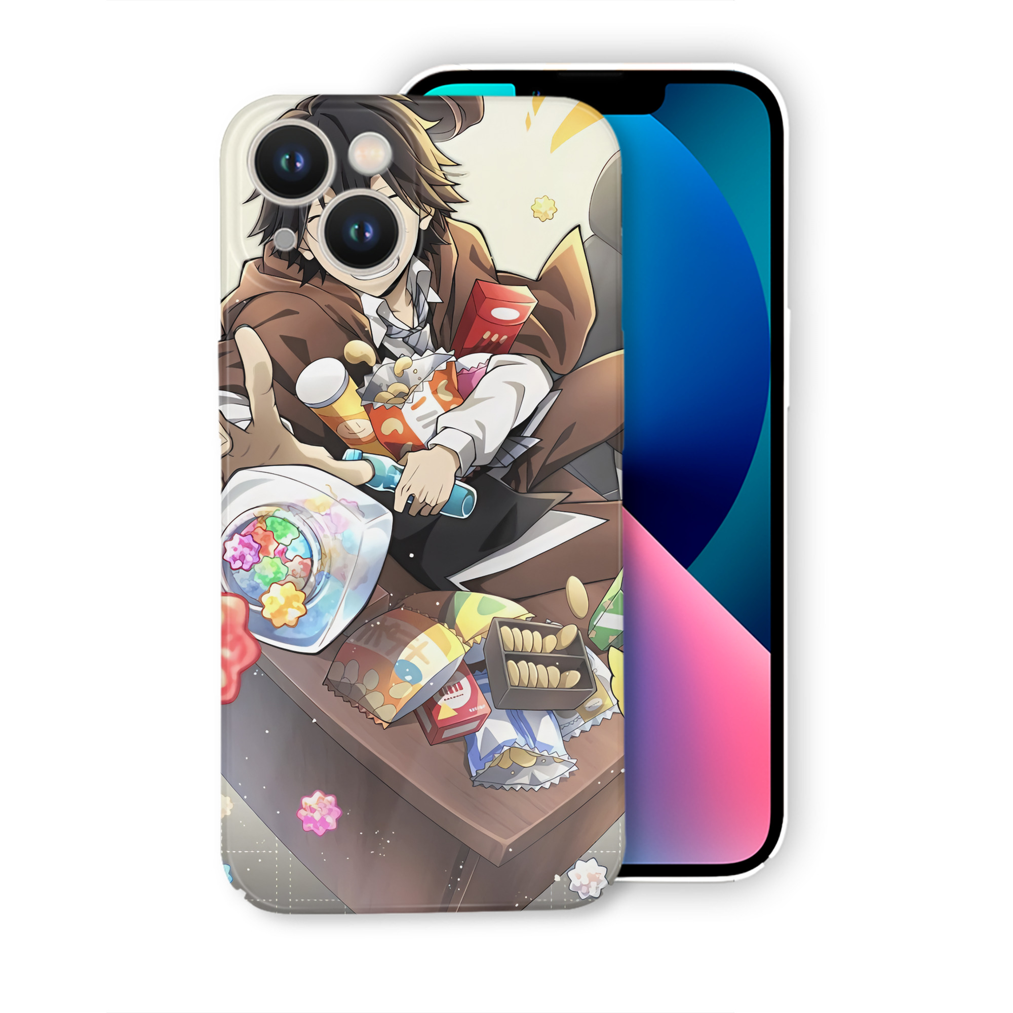 （画像用） 文豪ストレイドッグス Bungo Stray Dogs 【iPhone 14シリーズ対応】ハードケース
