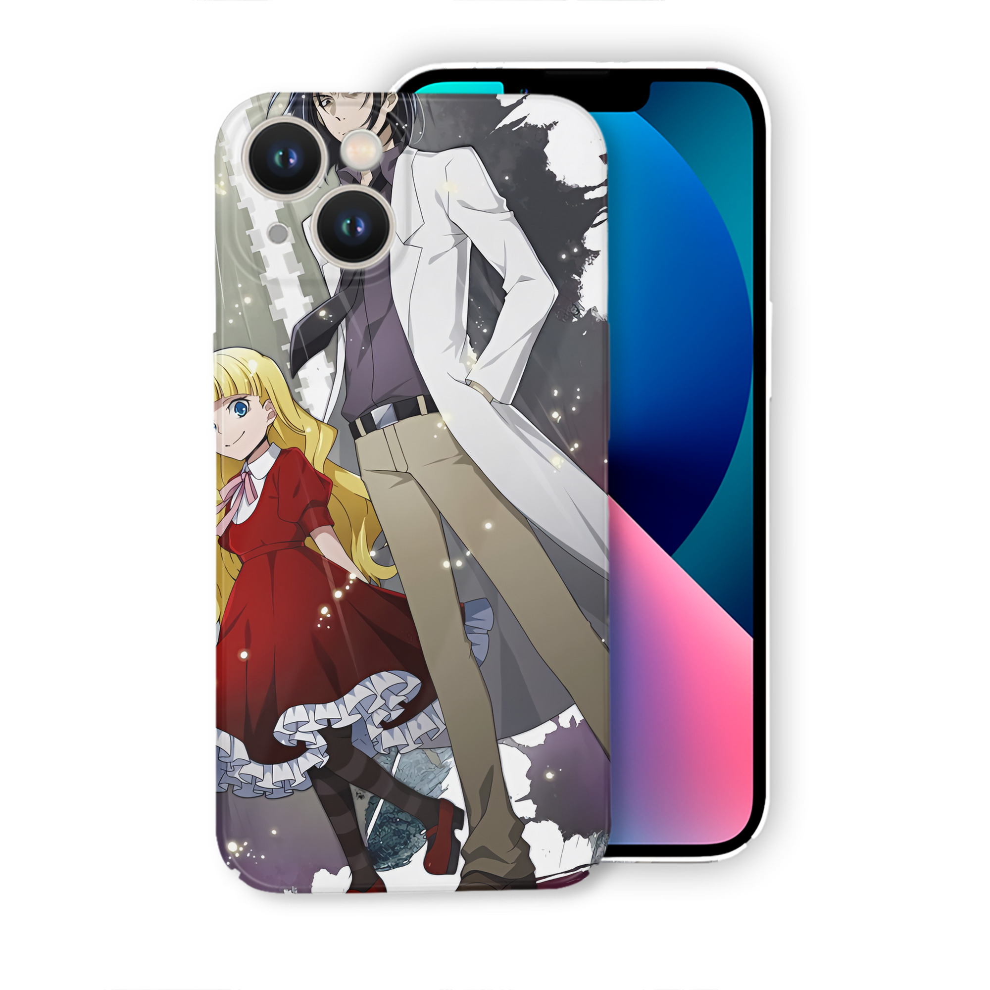 （画像用） 文豪ストレイドッグス Bungo Stray Dogs 【iPhone 14シリーズ対応】ハードケース