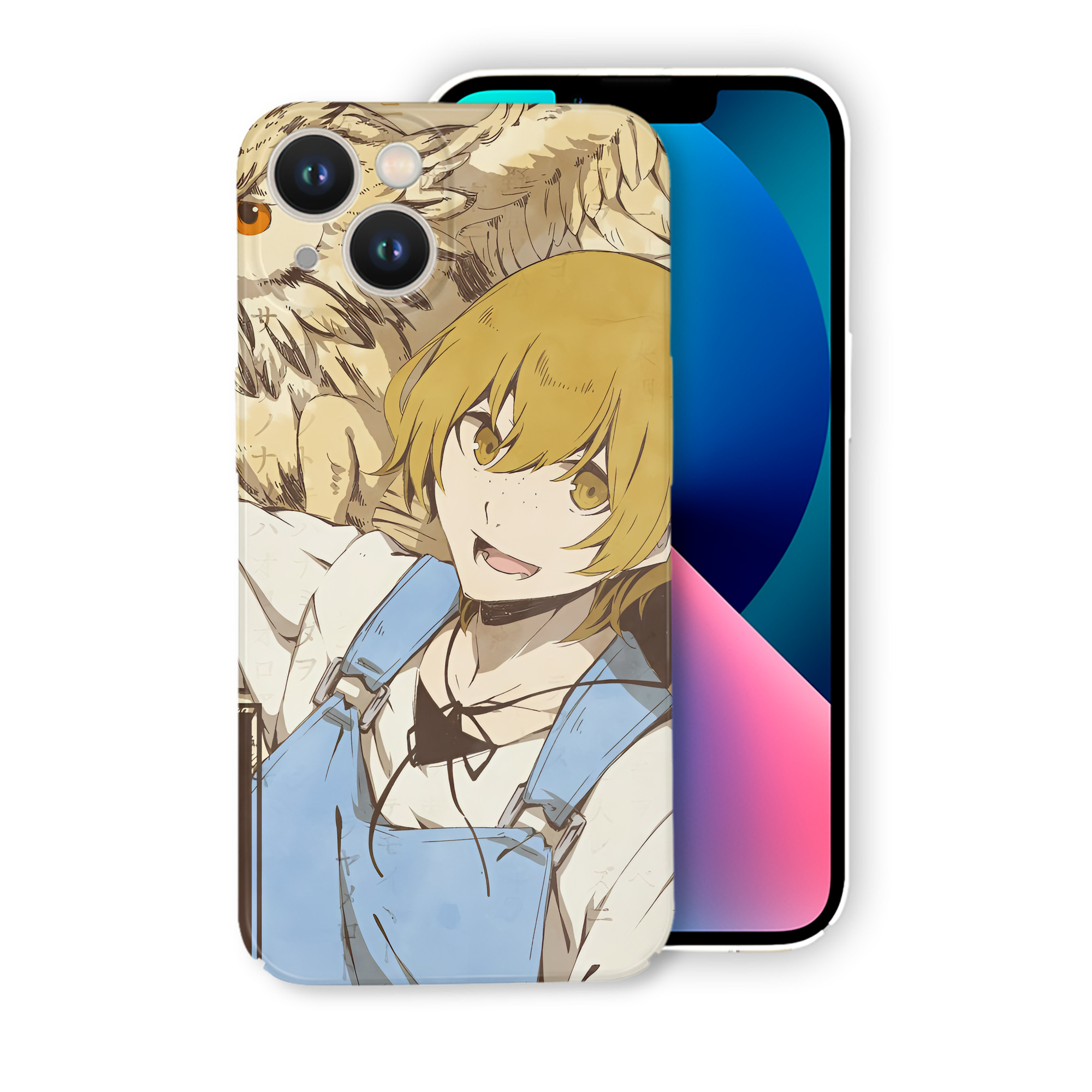 （画像用） 文豪ストレイドッグス Bungo Stray Dogs 【iPhone 14シリーズ対応】ハードケース