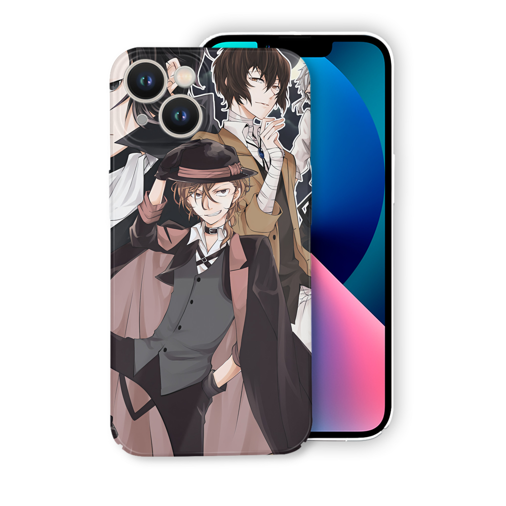 （画像用） 文豪ストレイドッグス Bungo Stray Dogs 【iPhone 14シリーズ対応】ハードケース