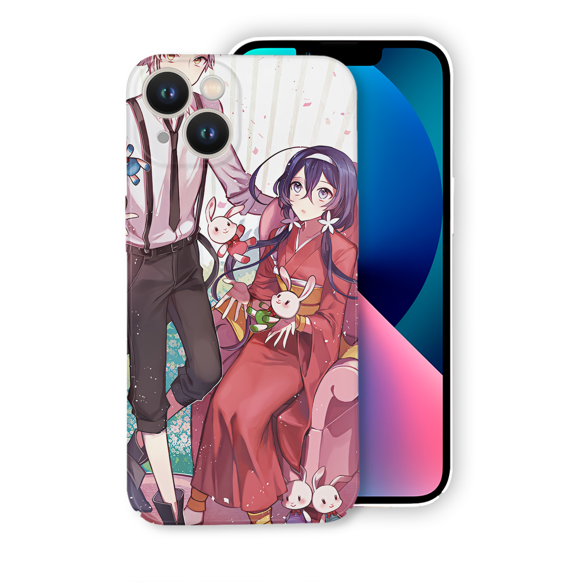 （画像用） 文豪ストレイドッグス Bungo Stray Dogs 【iPhone 14シリーズ対応】ハードケース