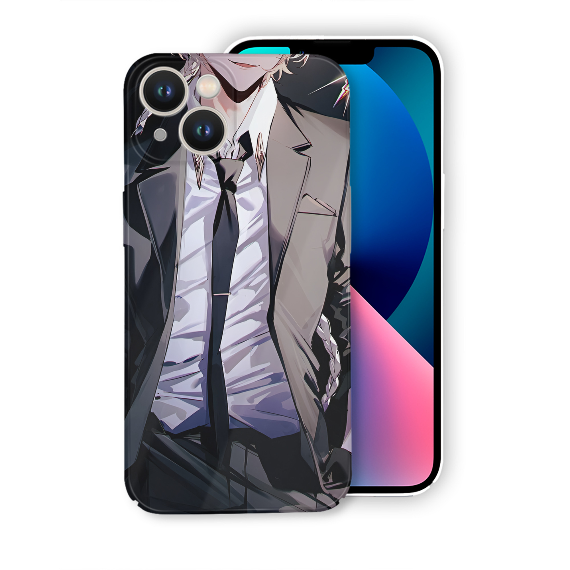 （画像用） 文豪ストレイドッグス Bungo Stray Dogs 【iPhone 14シリーズ対応】ハードケース