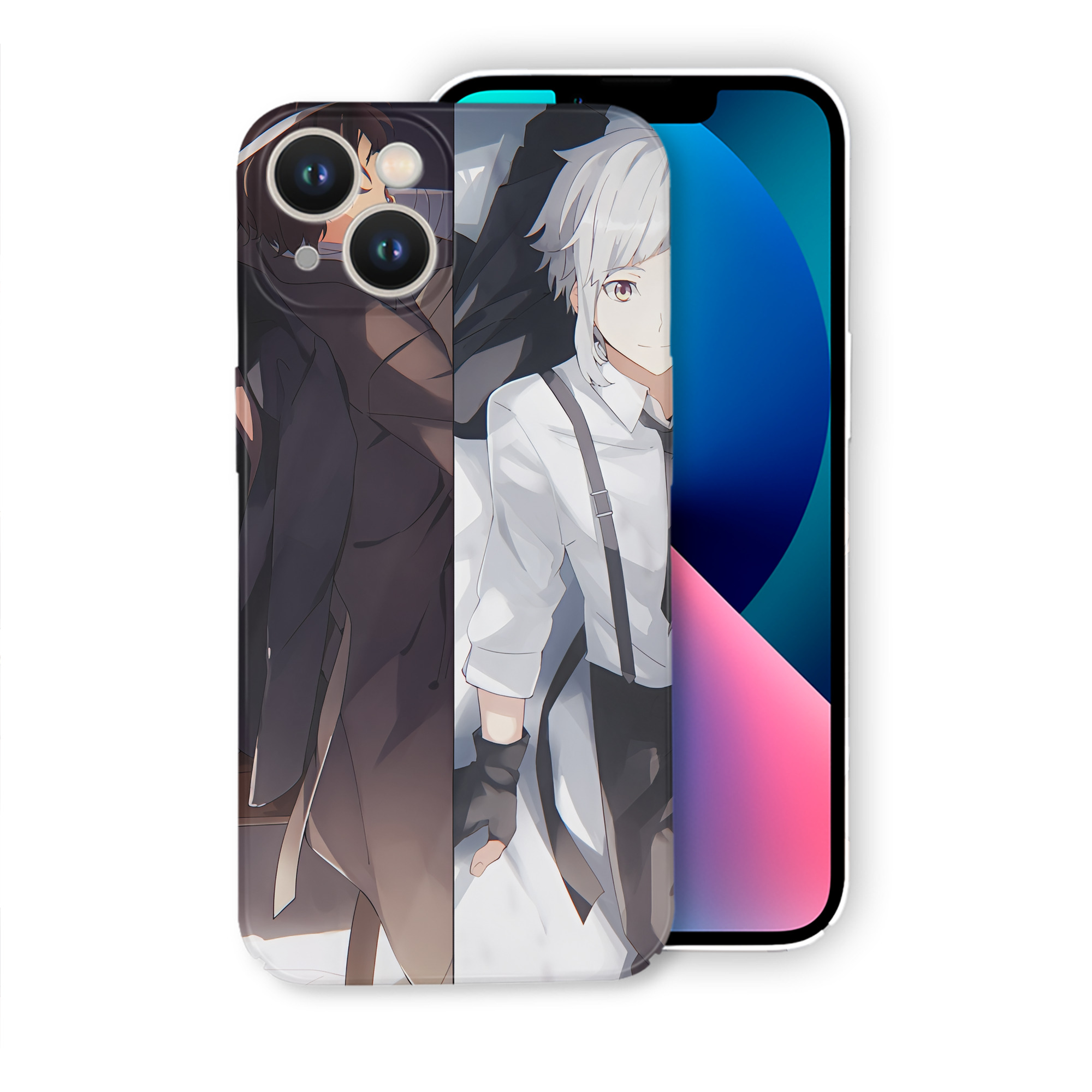 （画像用） 文豪ストレイドッグス Bungo Stray Dogs 【iPhone 14シリーズ対応】ハードケース