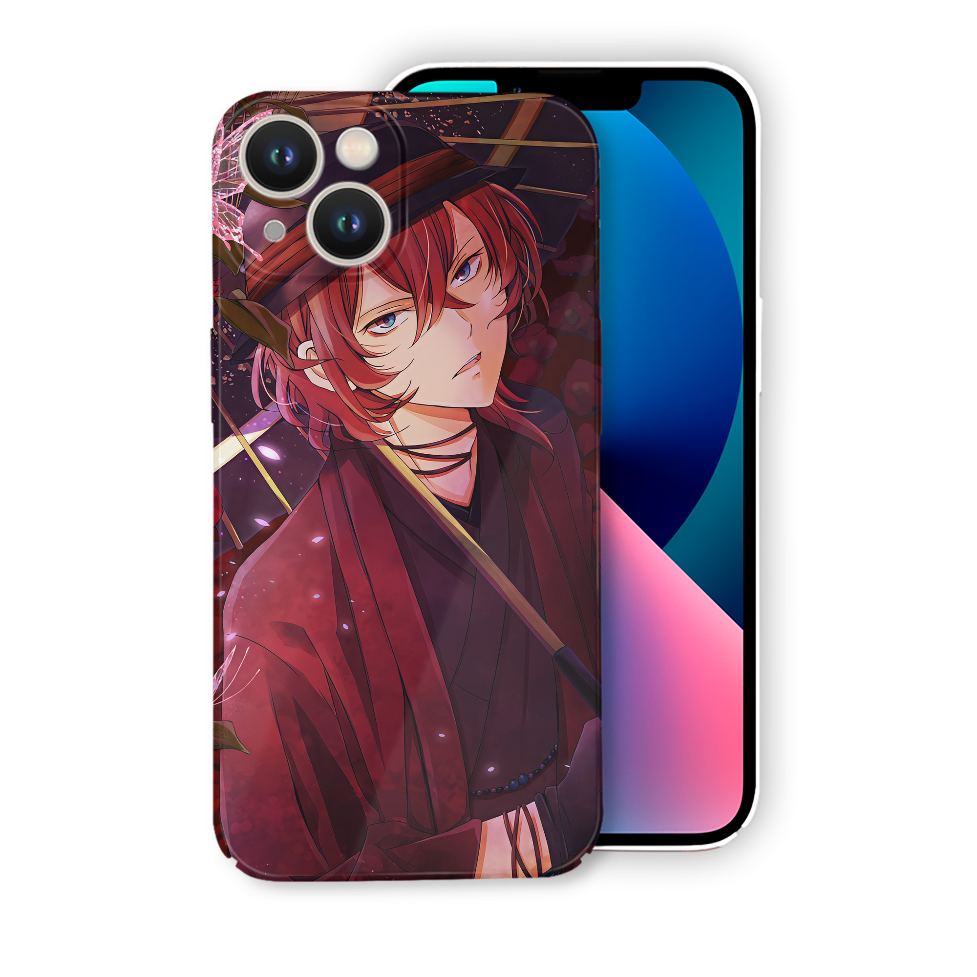 （画像用） 文豪ストレイドッグス Bungo Stray Dogs 【iPhone 14シリーズ対応】ハードケース