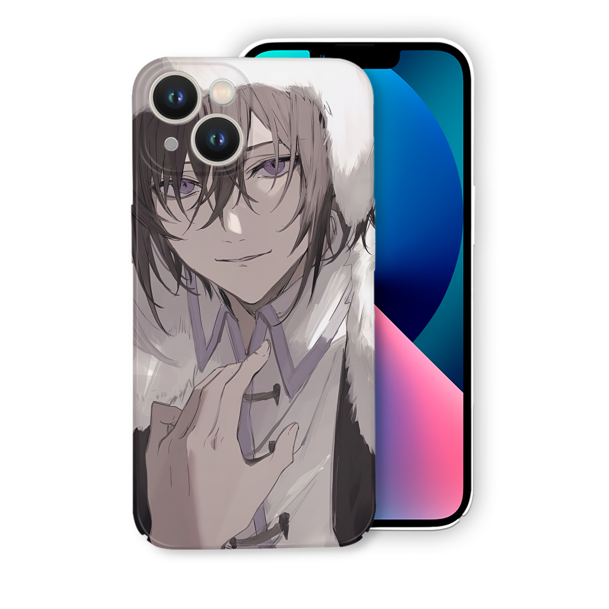 （画像用） 文豪ストレイドッグス Bungo Stray Dogs 【iPhone 14シリーズ対応】ハードケース