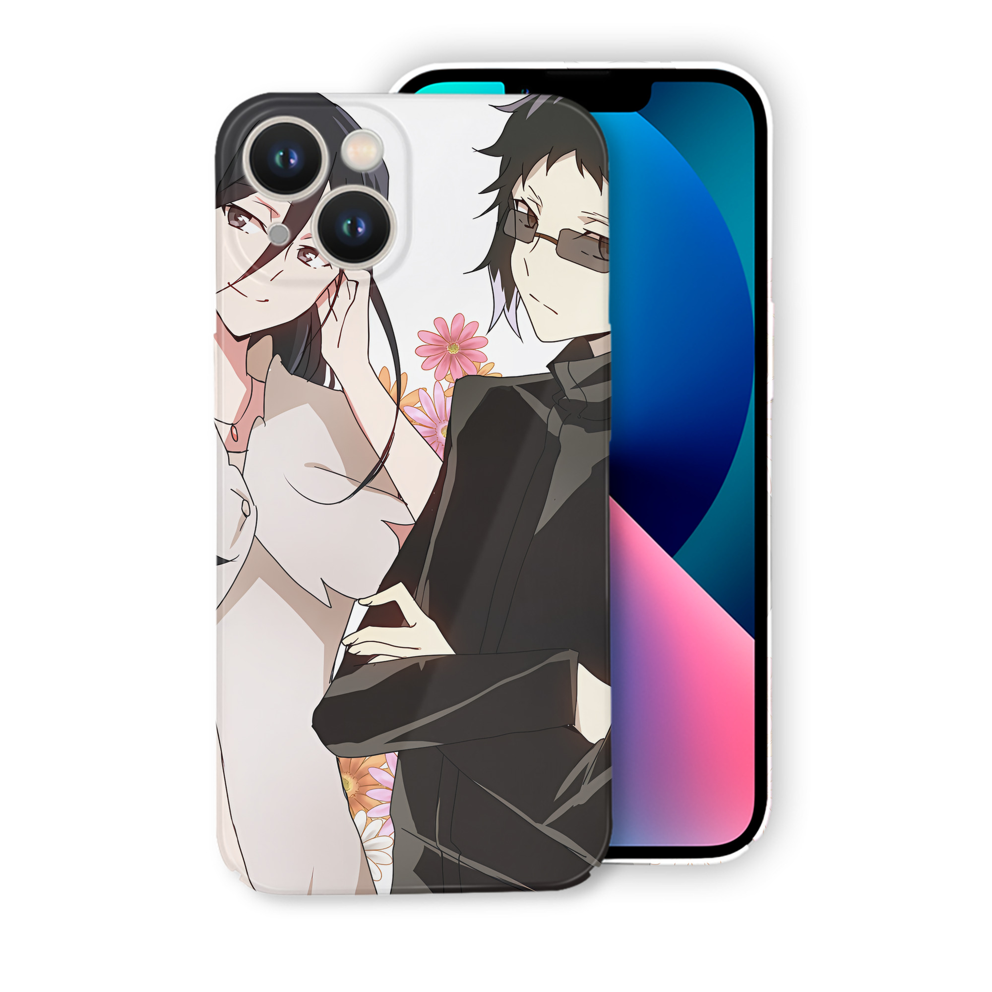 （画像用） 文豪ストレイドッグス Bungo Stray Dogs 【iPhone 14シリーズ対応】ハードケース