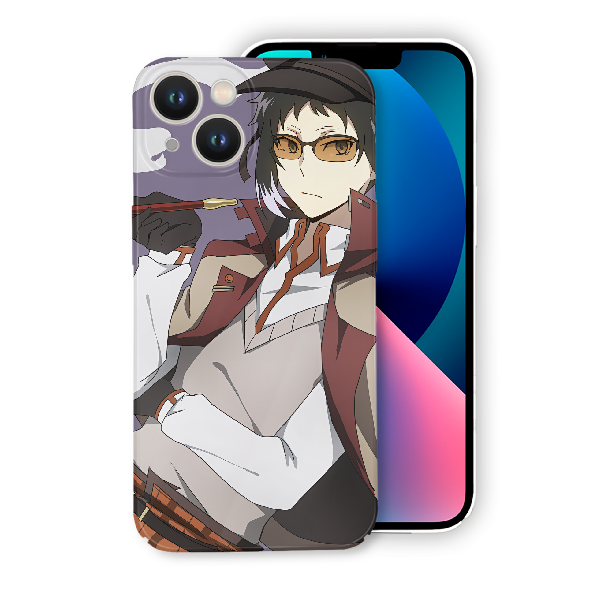 （画像用） 文豪ストレイドッグス Bungo Stray Dogs 【iPhone 14シリーズ対応】ハードケース