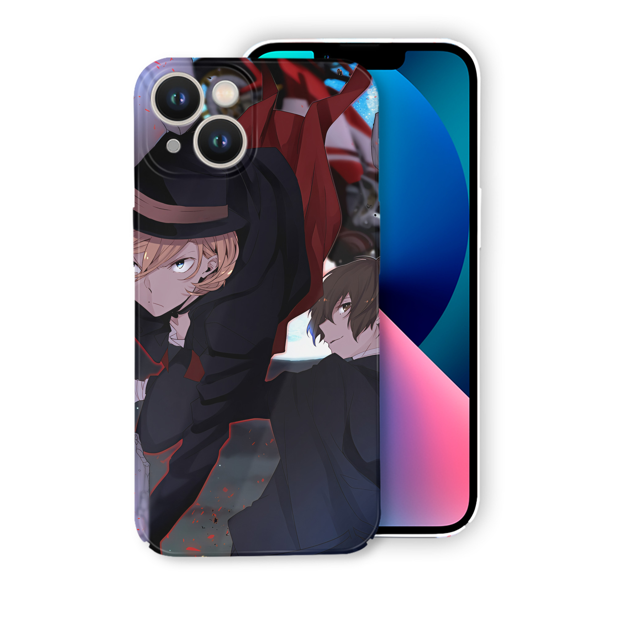 （画像用） 文豪ストレイドッグス Bungo Stray Dogs 【iPhone 14シリーズ対応】ハードケース