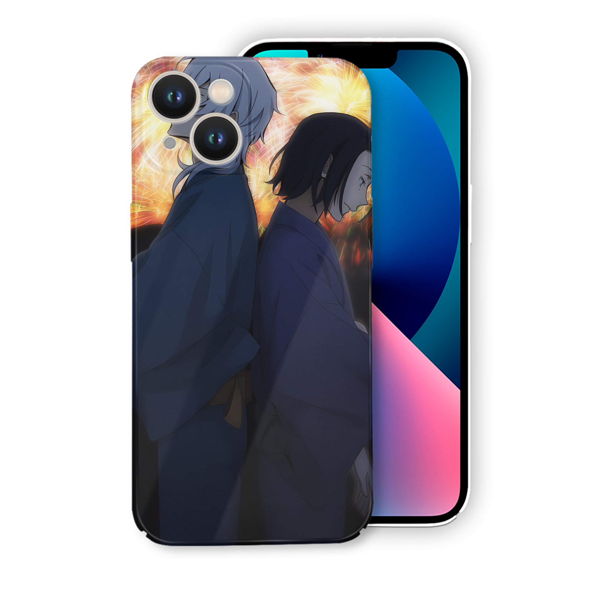 （画像用） 文豪ストレイドッグス Bungo Stray Dogs 【iPhone 14シリーズ対応】ハードケース