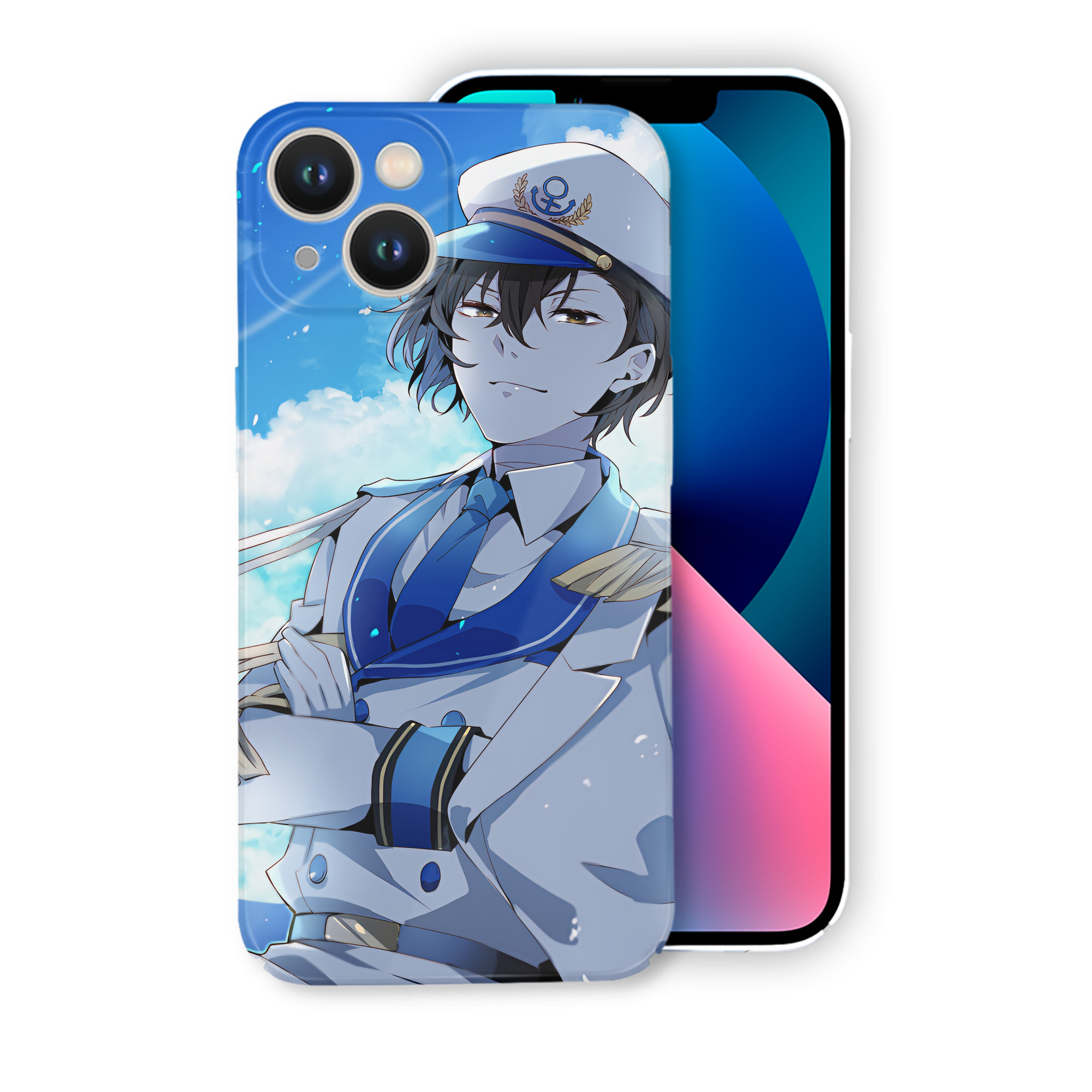 （画像用） 文豪ストレイドッグス Bungo Stray Dogs 【iPhone 14シリーズ対応】ハードケース