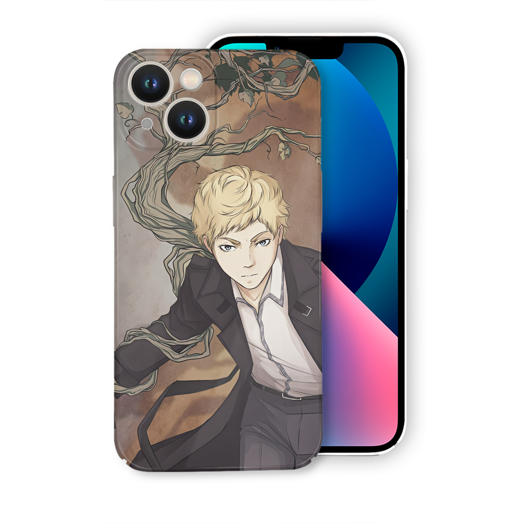 （画像用） 文豪ストレイドッグス Bungo Stray Dogs 【iPhone 14シリーズ対応】ハードケース