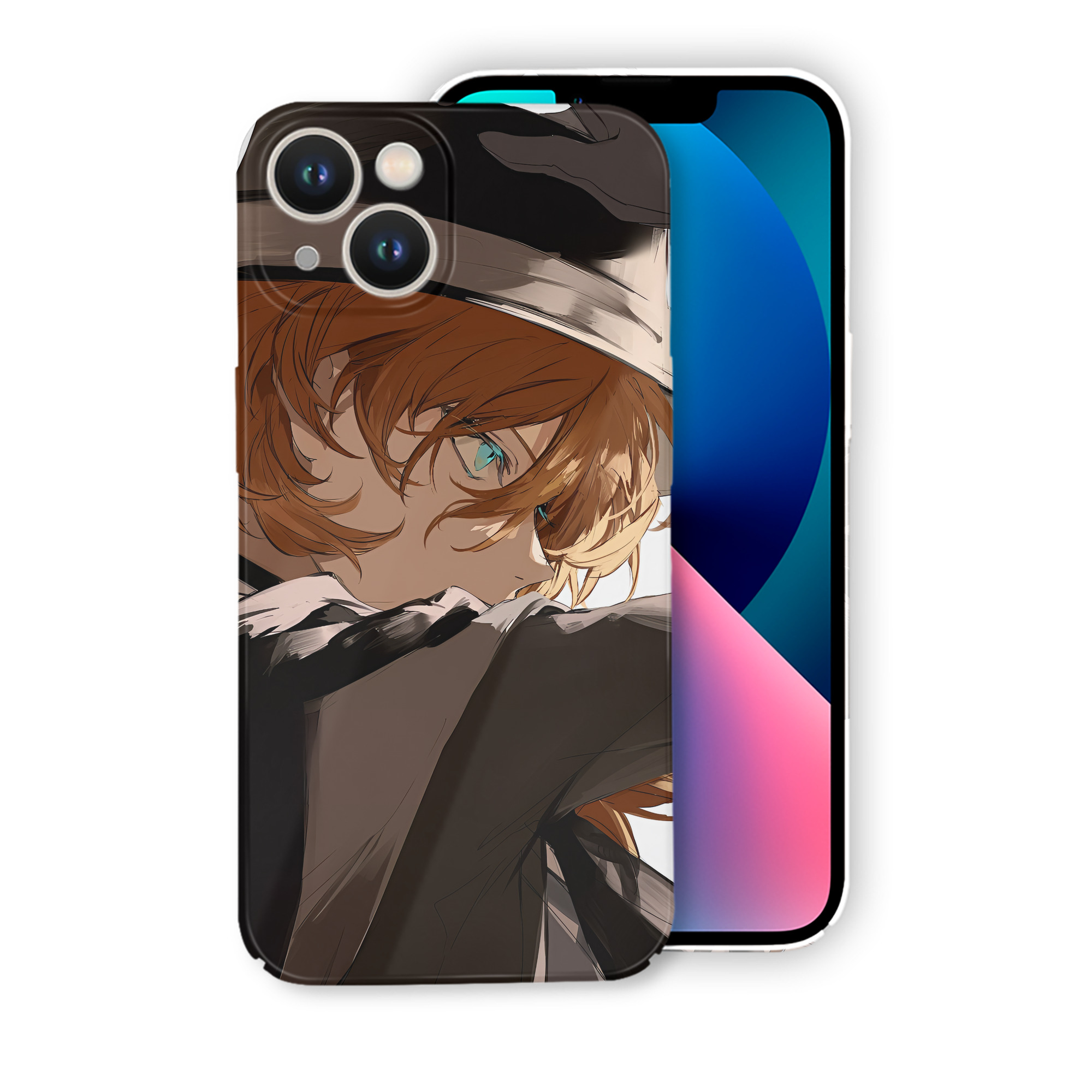 （画像用） 文豪ストレイドッグス Bungo Stray Dogs 【iPhone 14シリーズ対応】ハードケース
