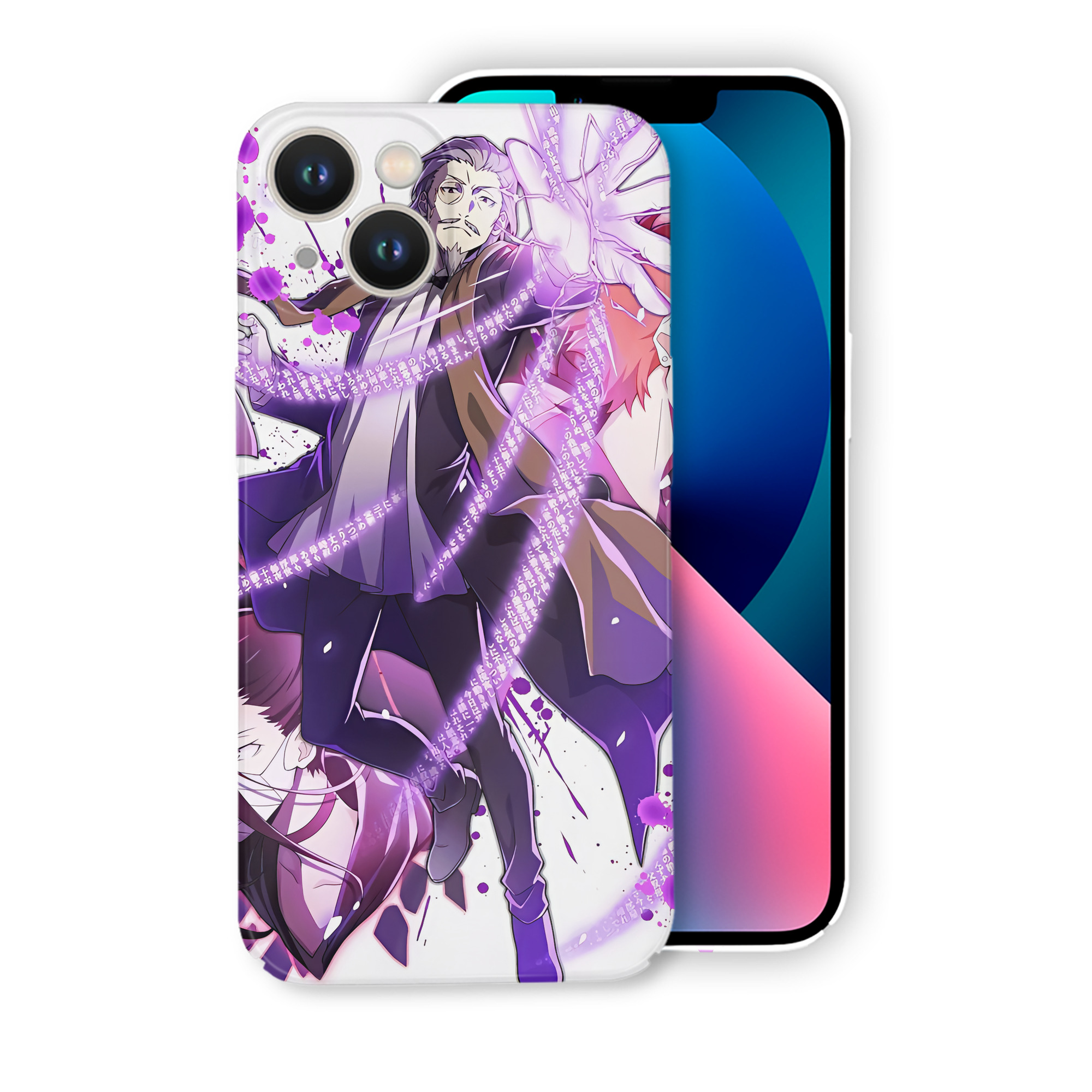 （画像用） 文豪ストレイドッグス Bungo Stray Dogs 【iPhone 14シリーズ対応】ハードケース