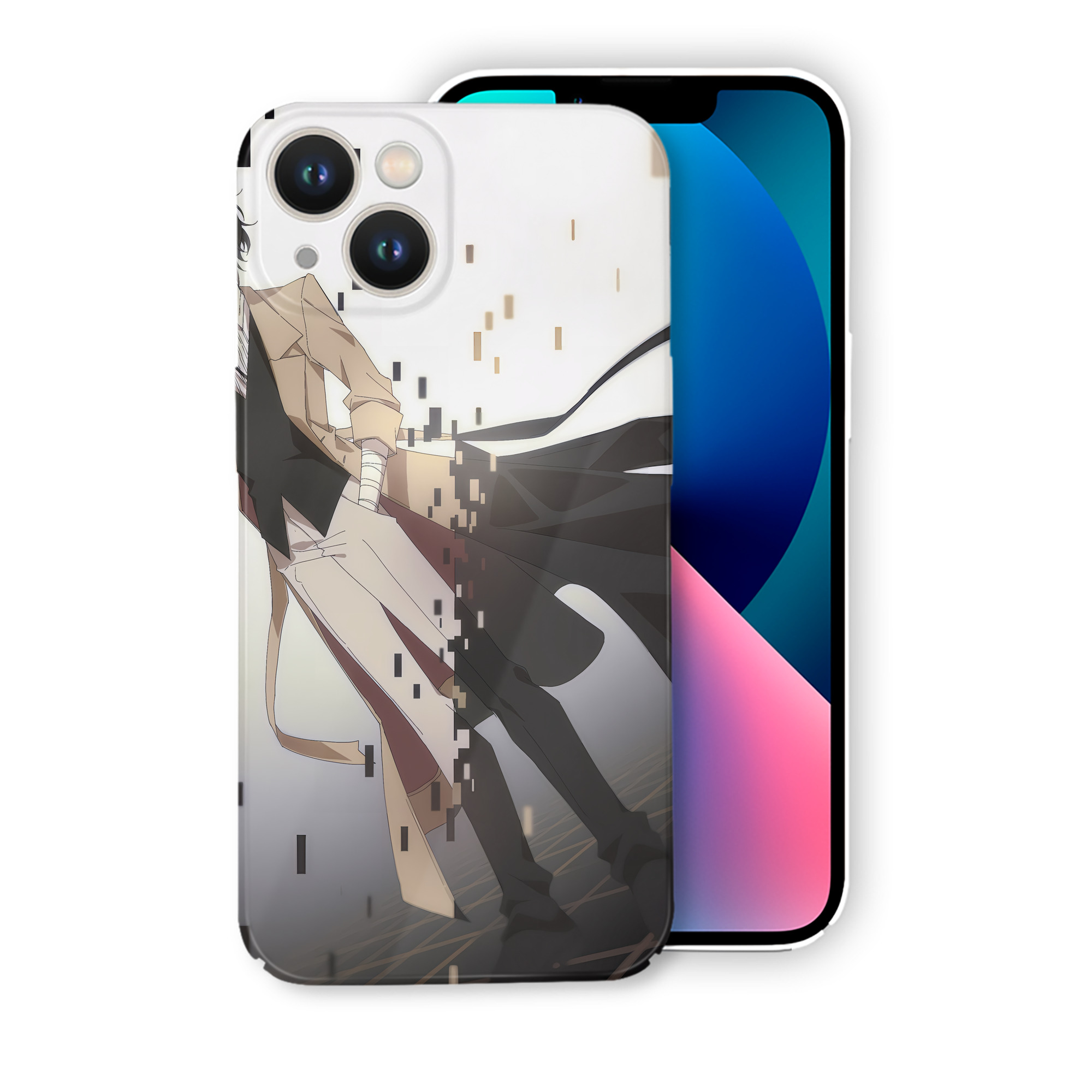 （画像用） 文豪ストレイドッグス Bungo Stray Dogs 【iPhone 14シリーズ対応】ハードケース