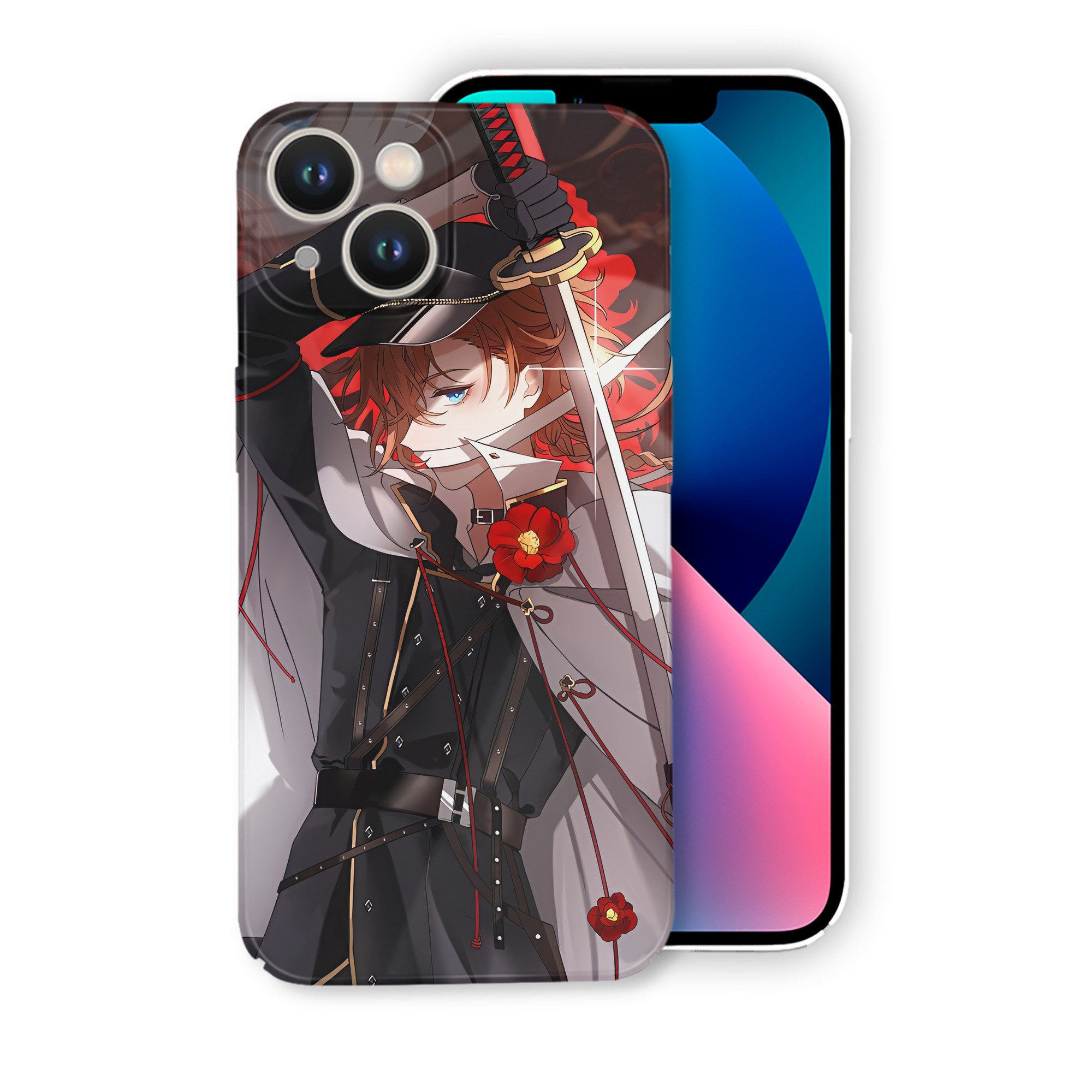 （画像用） 文豪ストレイドッグス Bungo Stray Dogs 【iPhone 14シリーズ対応】ハードケース