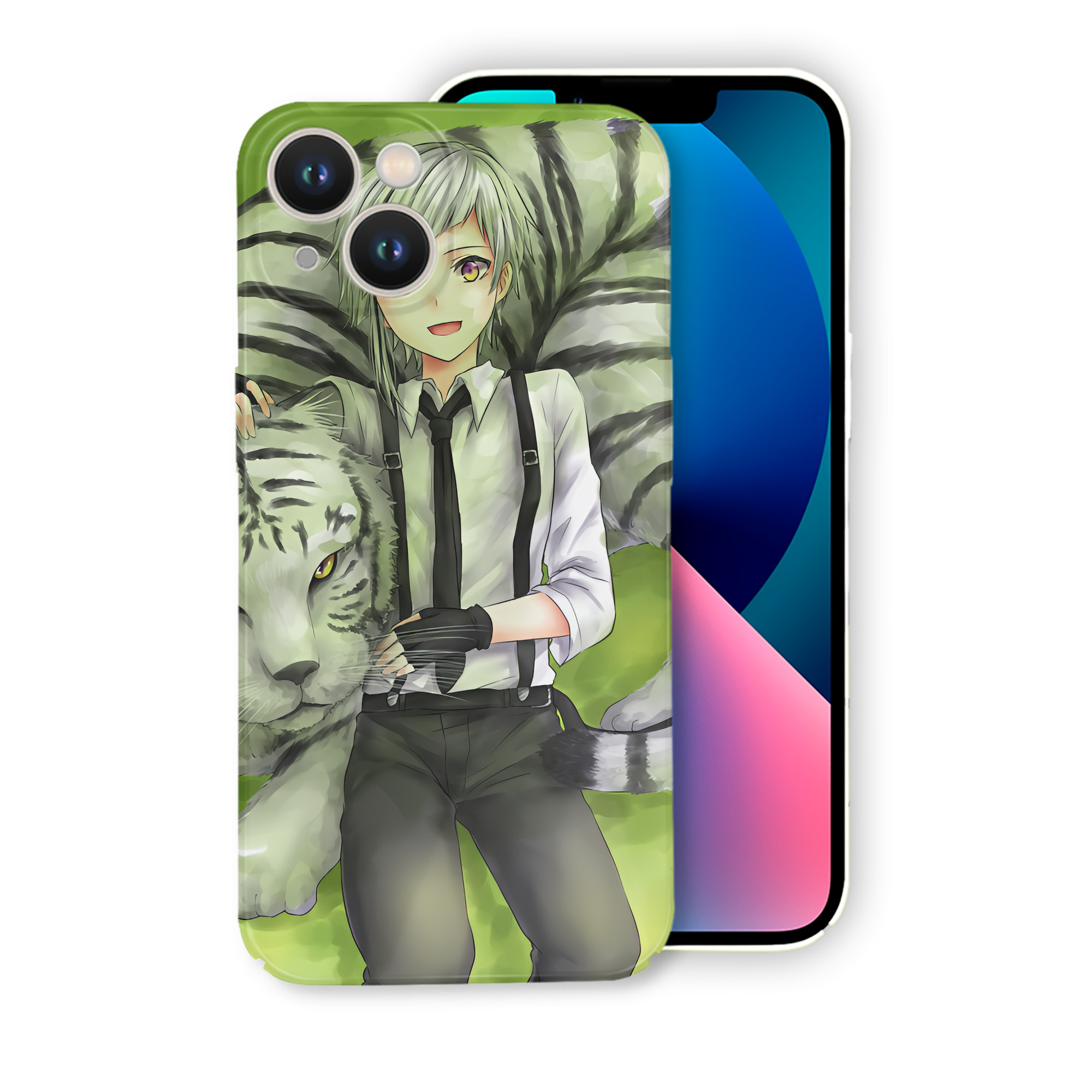 （画像用） 文豪ストレイドッグス Bungo Stray Dogs 【iPhone 14シリーズ対応】ハードケース