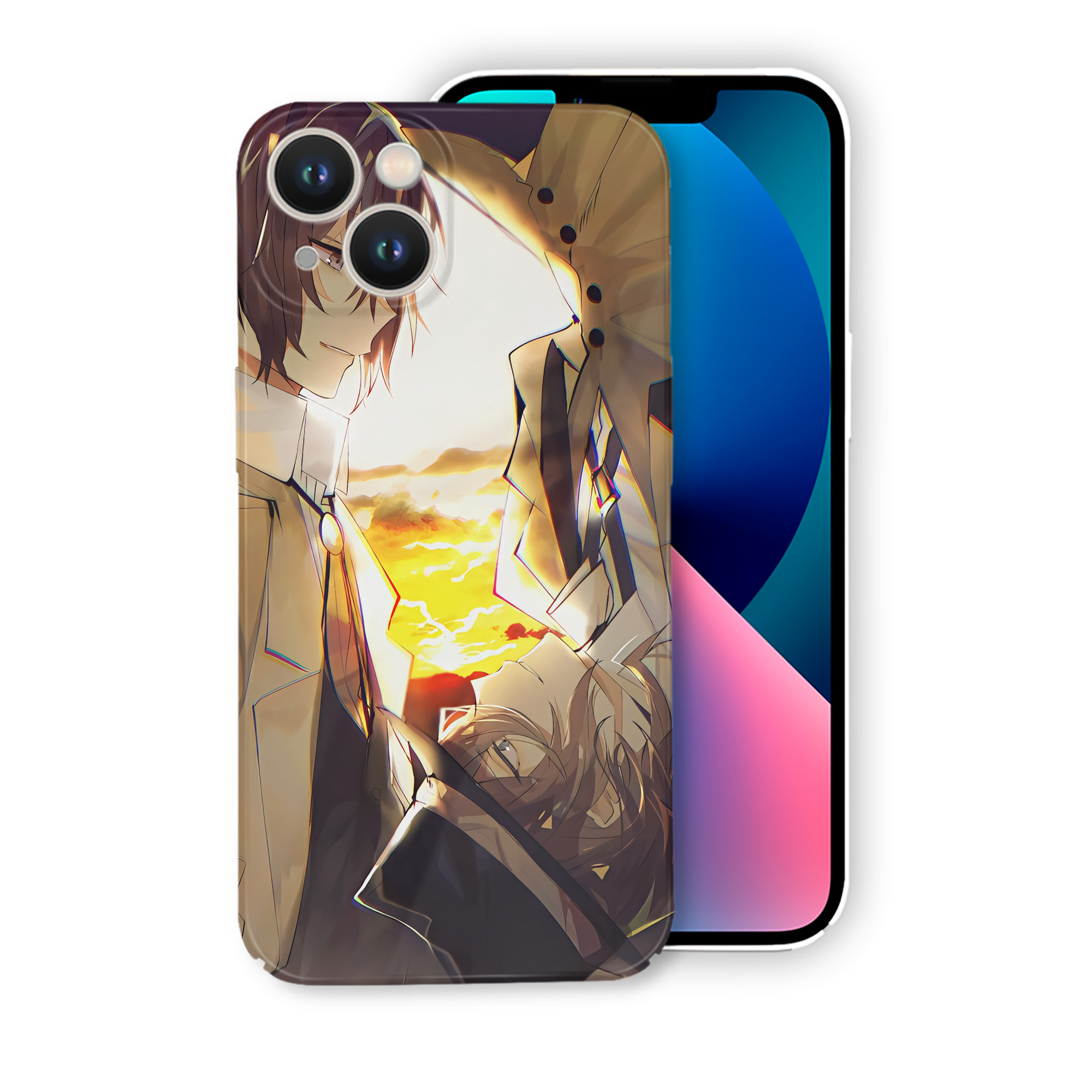 （画像用） 文豪ストレイドッグス Bungo Stray Dogs 【iPhone 14シリーズ対応】ハードケース