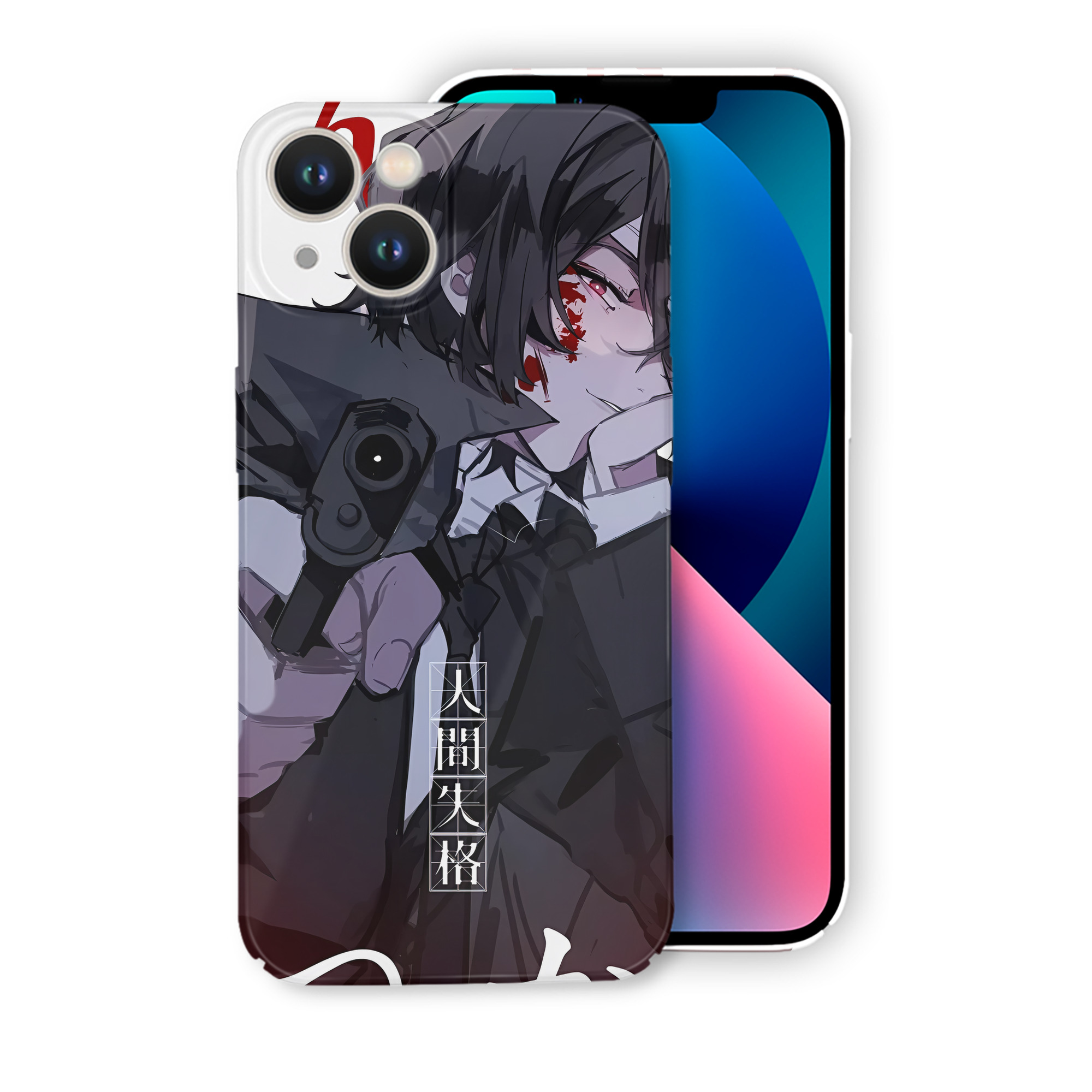 （画像用） 文豪ストレイドッグス Bungo Stray Dogs 【iPhone 14シリーズ対応】ハードケース