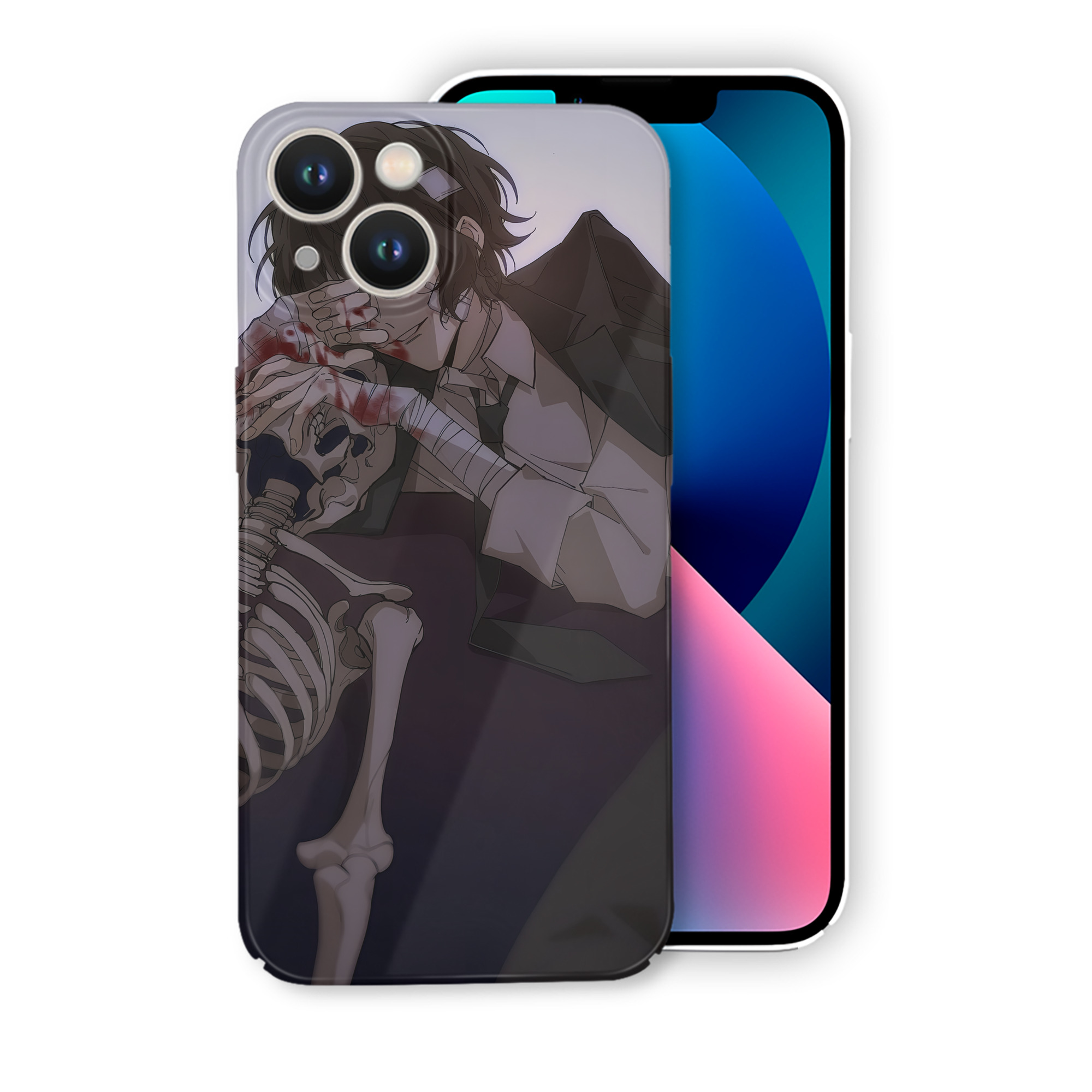 （画像用） 文豪ストレイドッグス Bungo Stray Dogs 【iPhone 14シリーズ対応】ハードケース