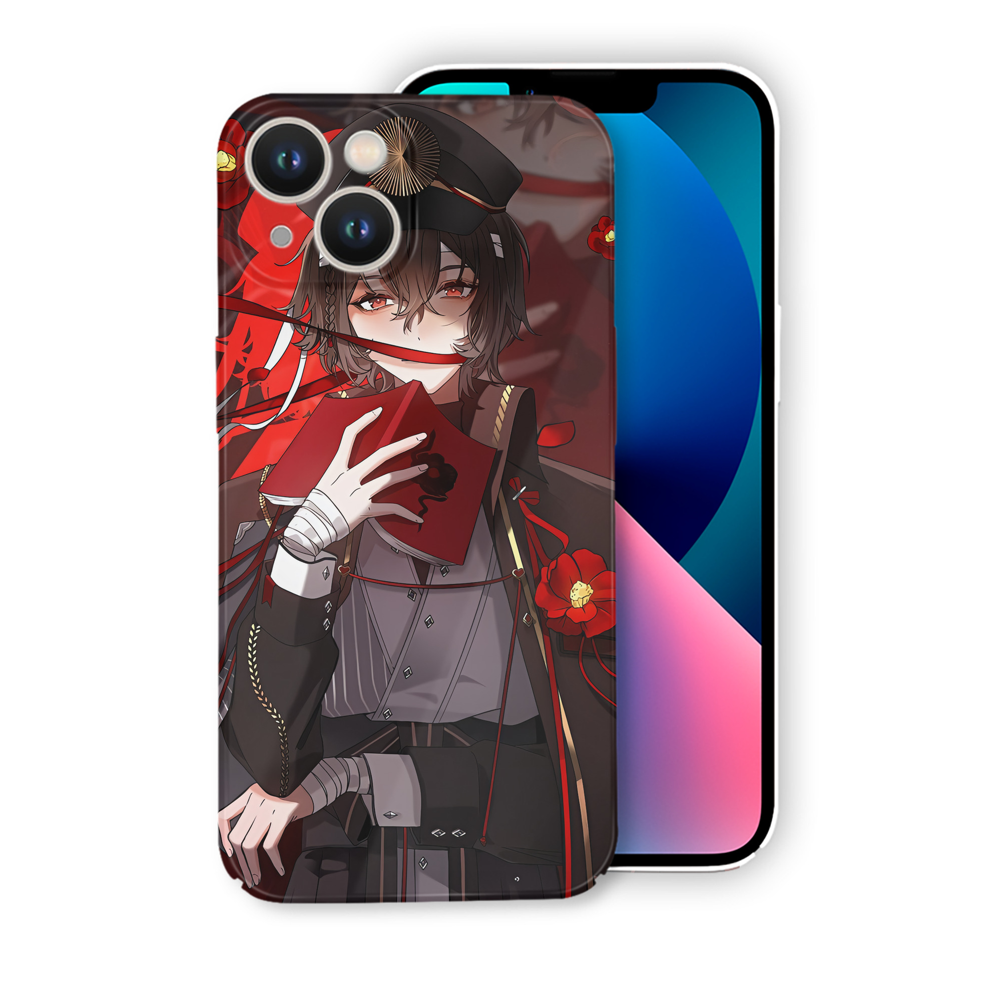 （画像用） 文豪ストレイドッグス Bungo Stray Dogs 【iPhone 14シリーズ対応】ハードケース
