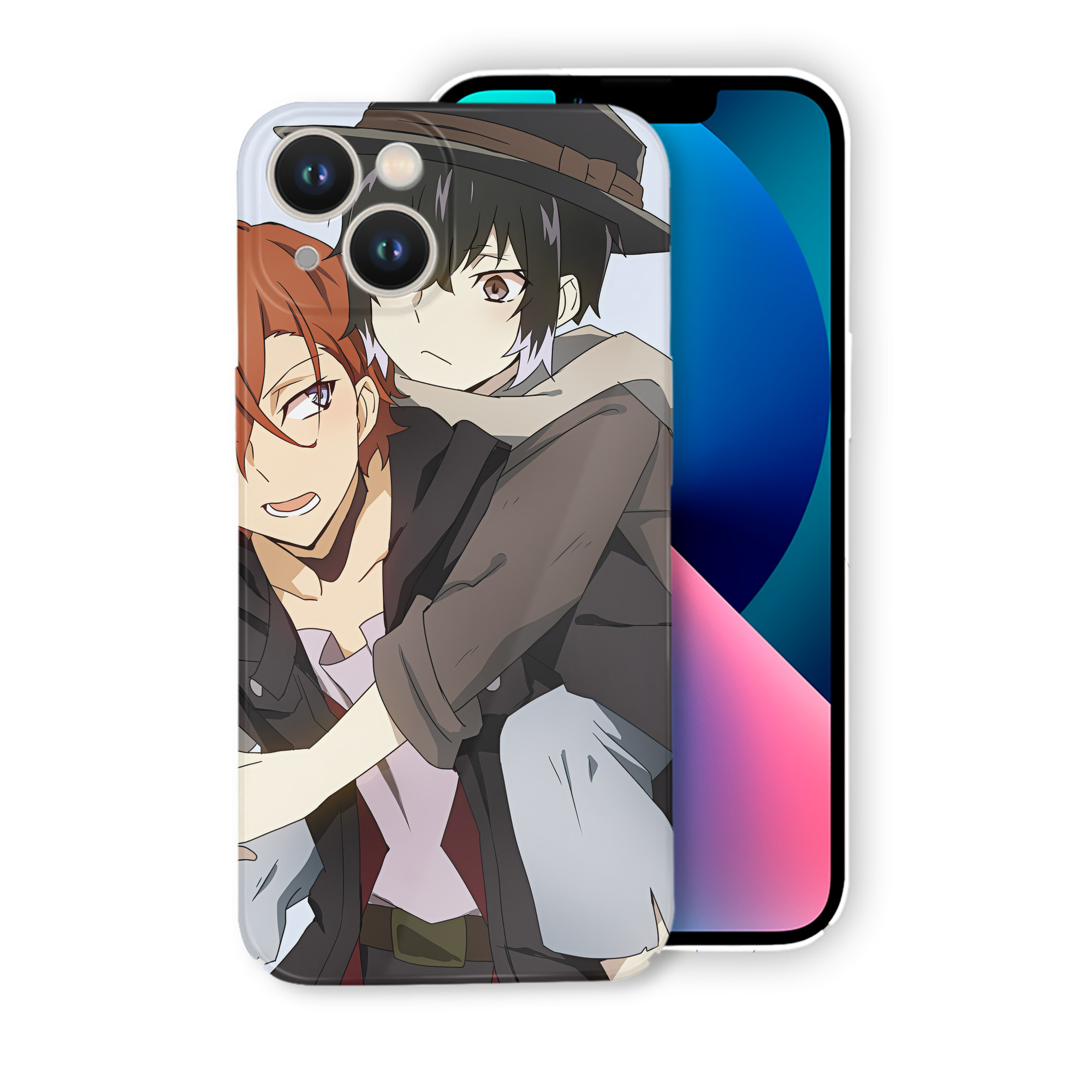 （画像用） 文豪ストレイドッグス Bungo Stray Dogs 【iPhone 14シリーズ対応】ハードケース