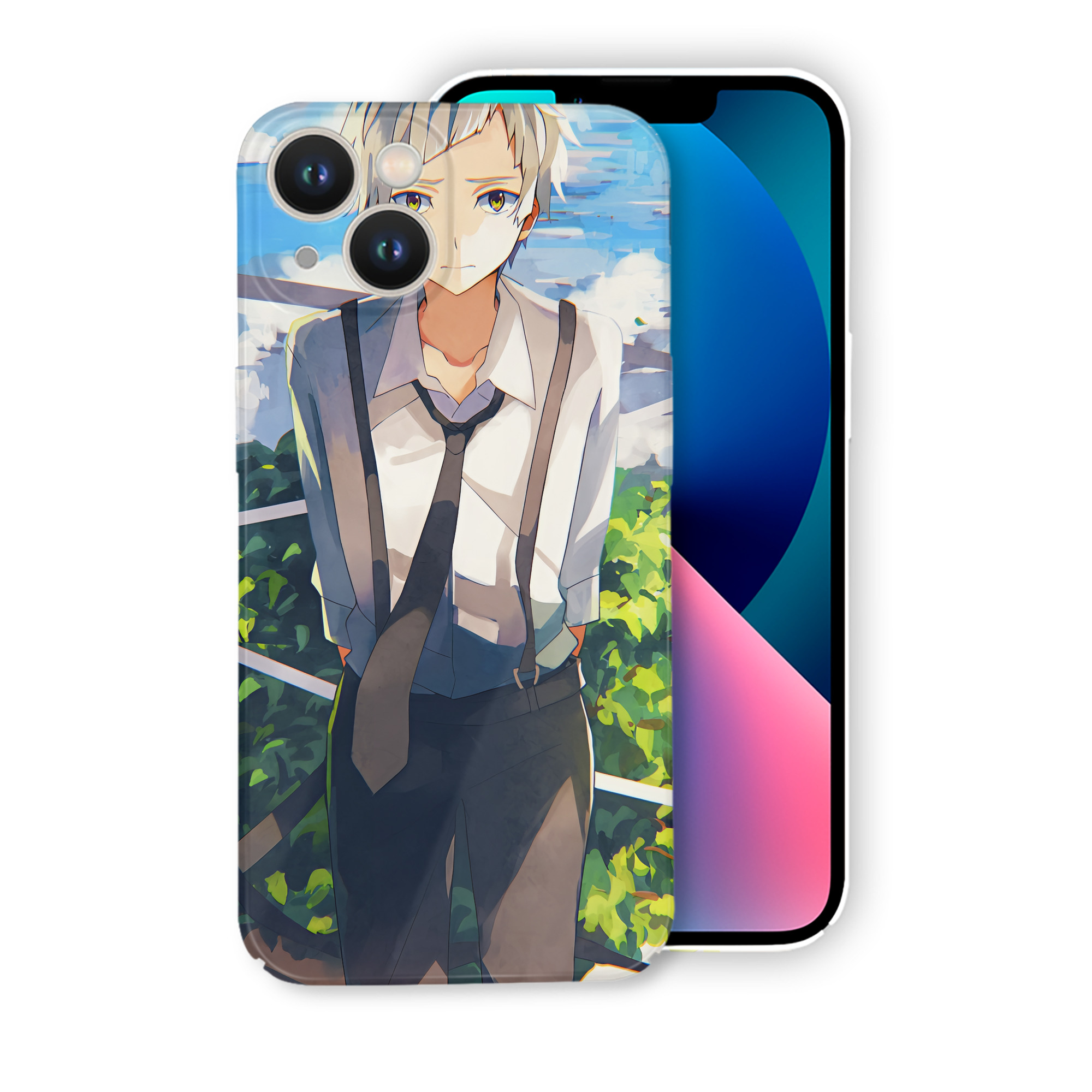 （画像用） 文豪ストレイドッグス Bungo Stray Dogs 【iPhone 14シリーズ対応】ハードケース