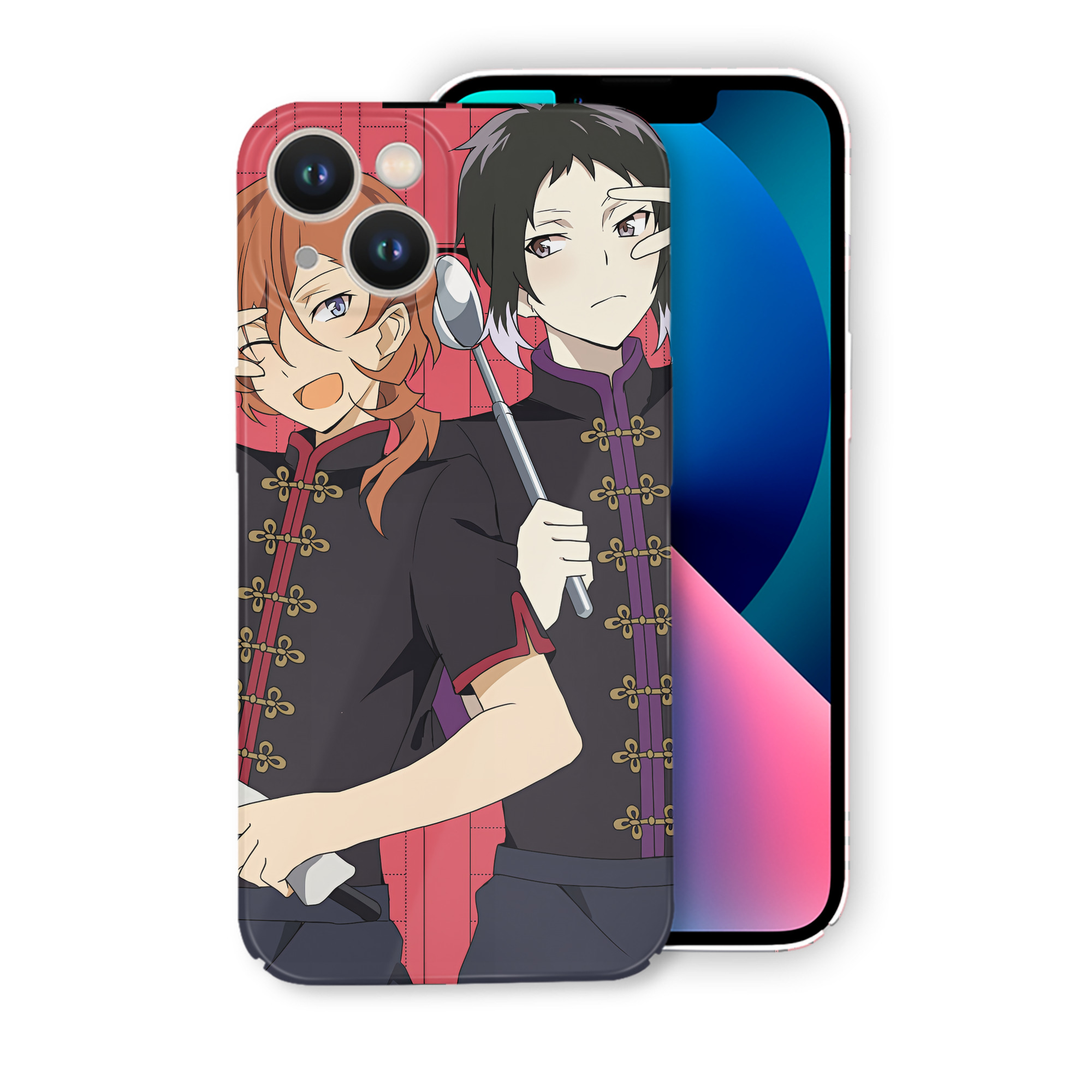 （画像用） 文豪ストレイドッグス Bungo Stray Dogs 【iPhone 14シリーズ対応】ハードケース