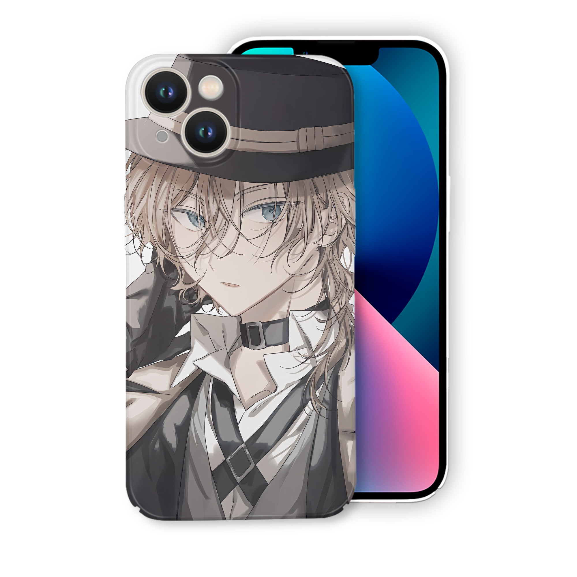 （画像用） 文豪ストレイドッグス Bungo Stray Dogs 【iPhone 14シリーズ対応】ハードケース