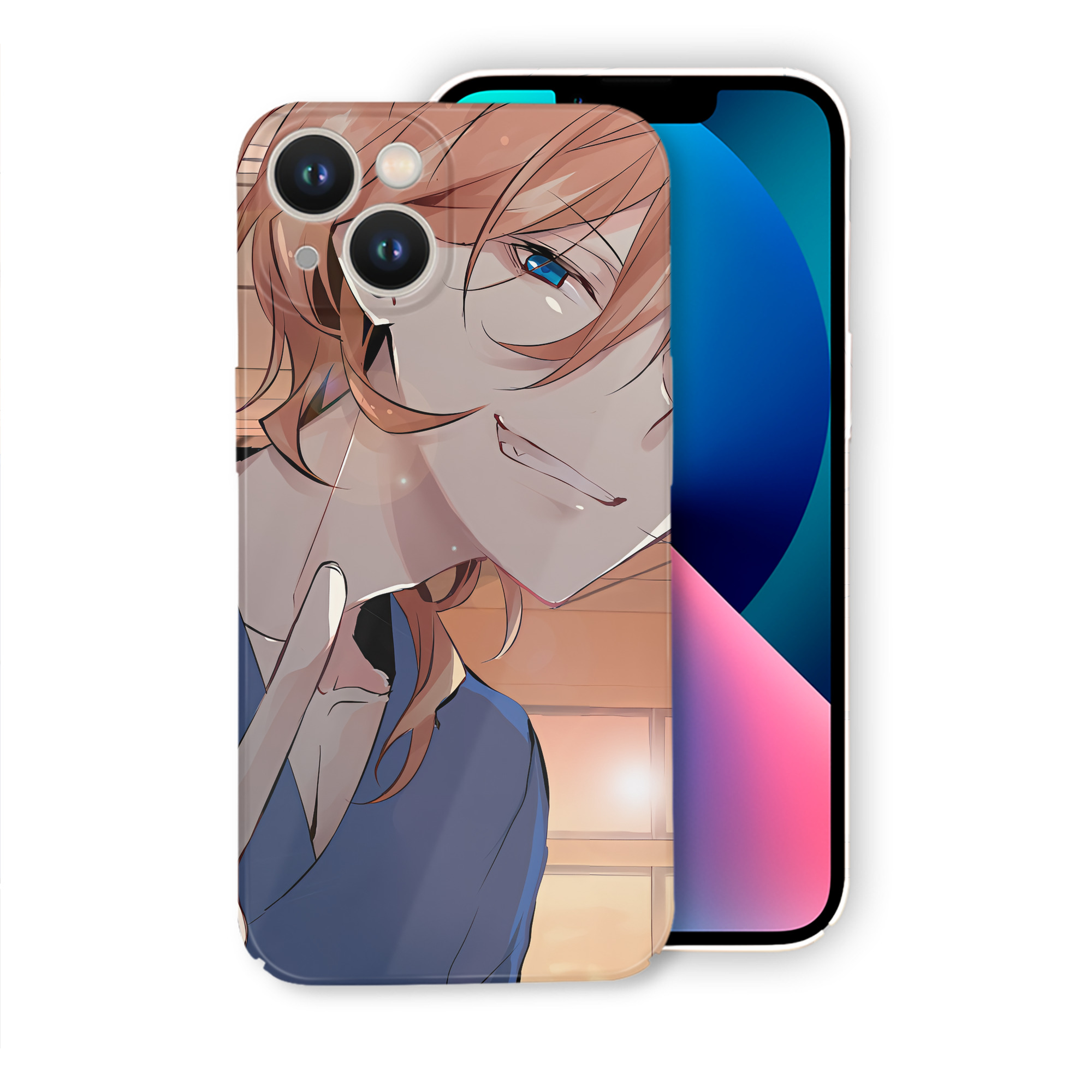 （画像用） 文豪ストレイドッグス Bungo Stray Dogs 【iPhone 14シリーズ対応】ハードケース