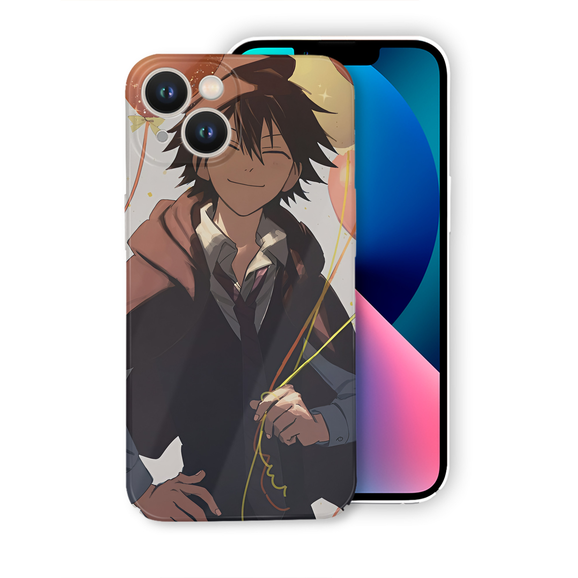 （画像用） 文豪ストレイドッグス Bungo Stray Dogs 【iPhone 14シリーズ対応】ハードケース