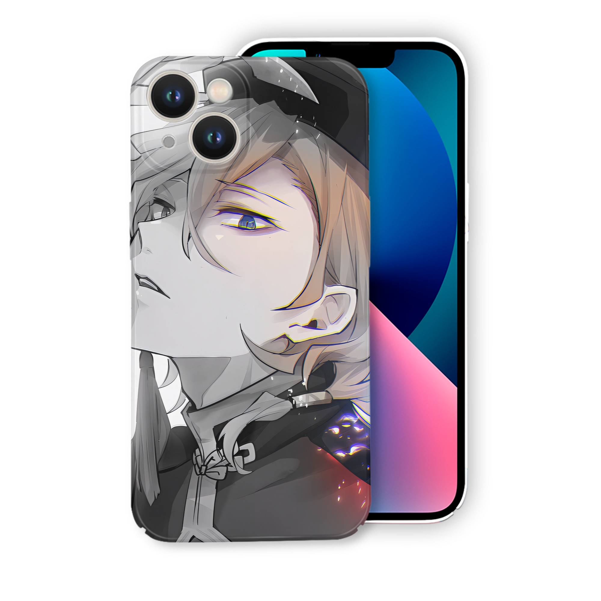 （画像用） 文豪ストレイドッグス Bungo Stray Dogs 【iPhone 14シリーズ対応】ハードケース