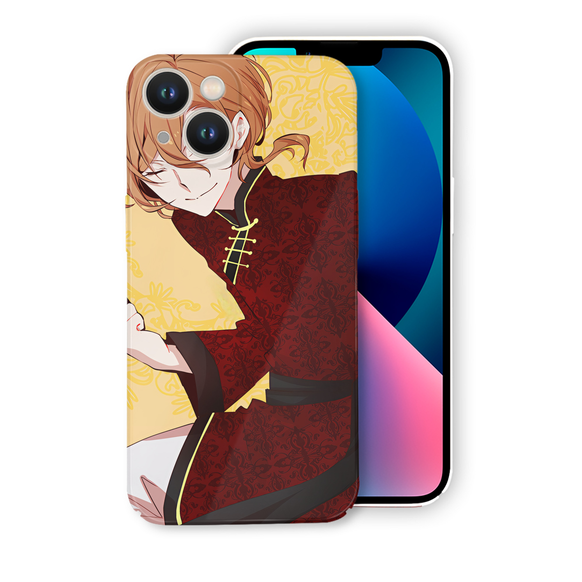 （画像用） 文豪ストレイドッグス Bungo Stray Dogs 【iPhone 14シリーズ対応】ハードケース
